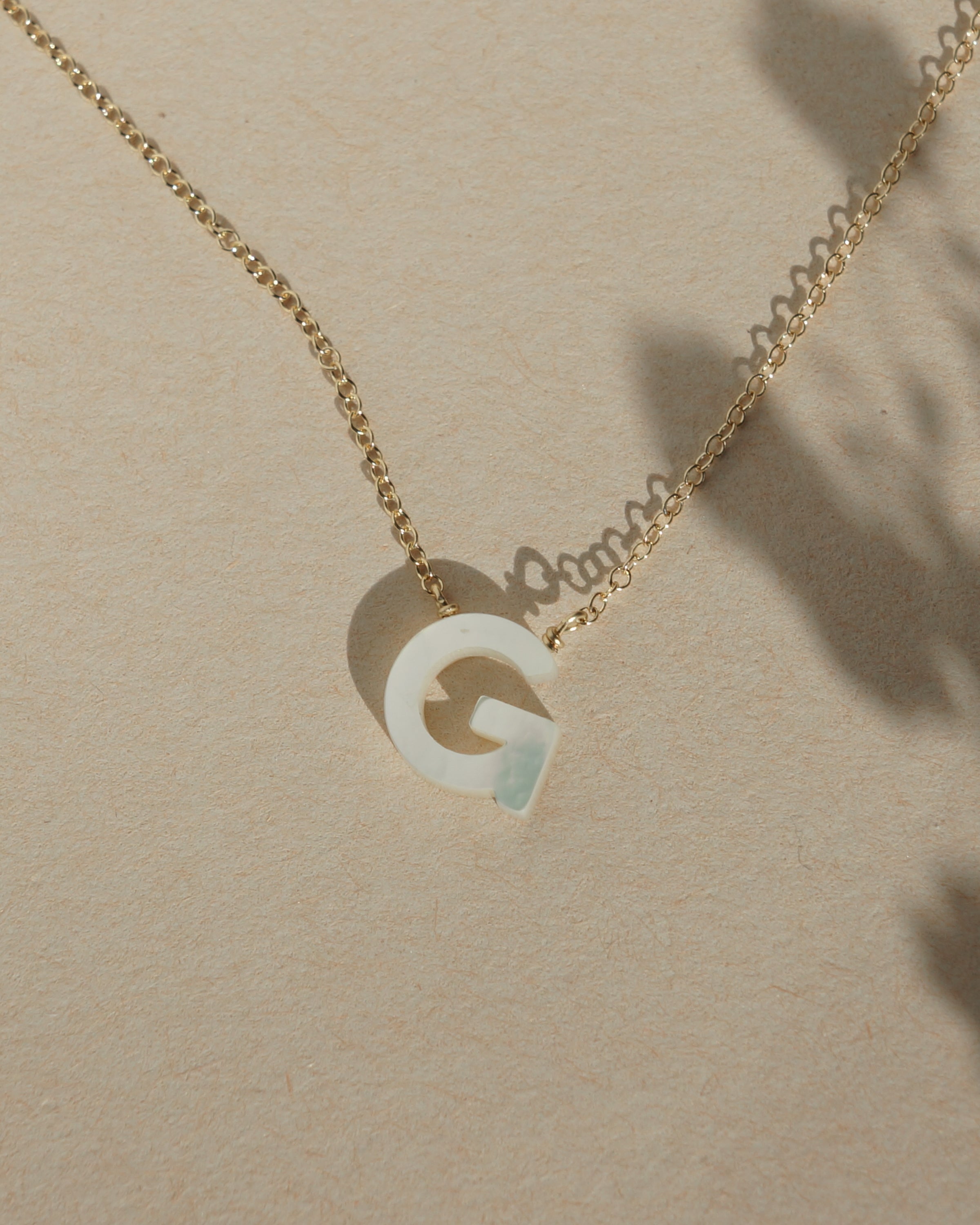 Dawn Initial Necklace