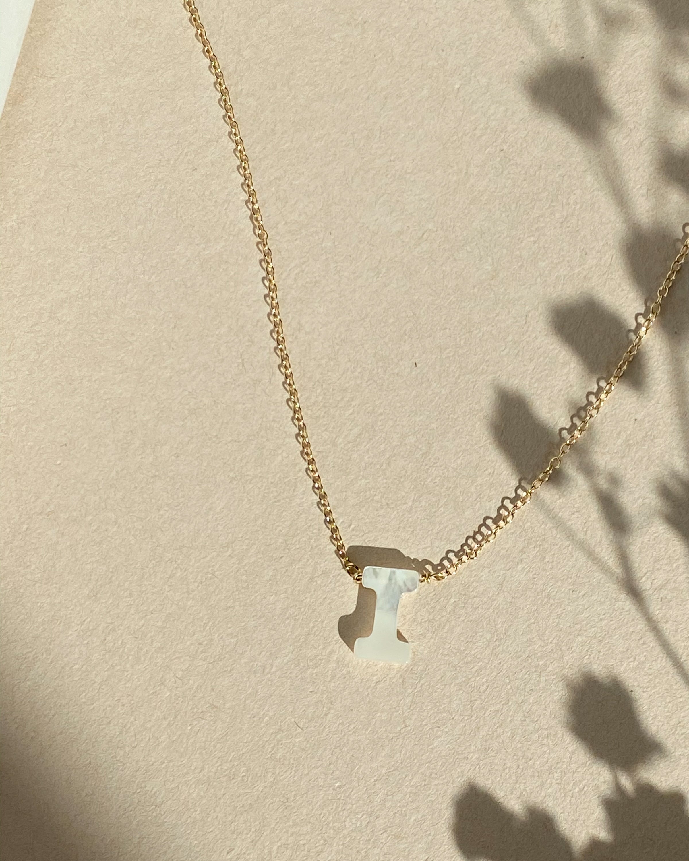 Dawn Initial Necklace