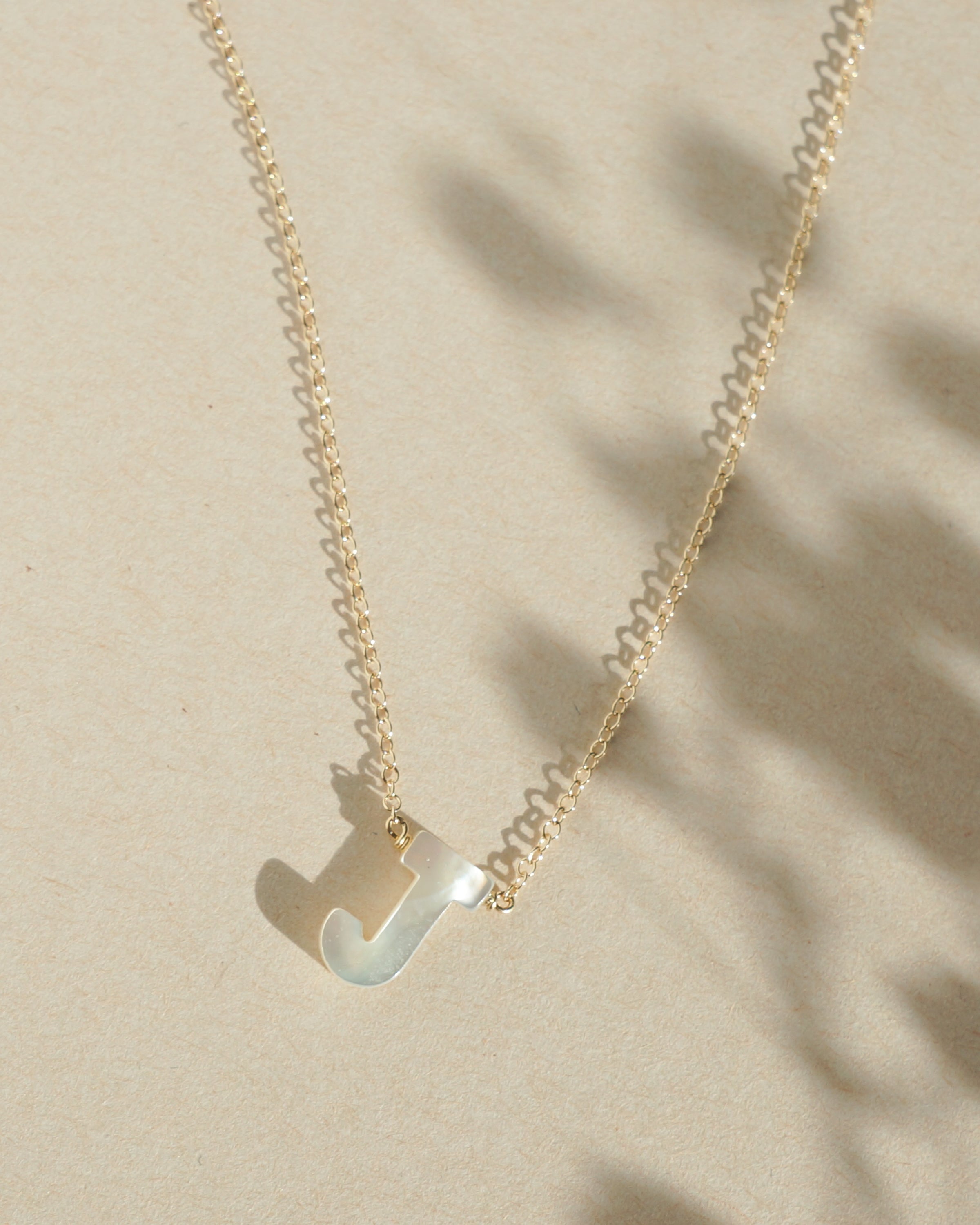 Dawn Initial Necklace