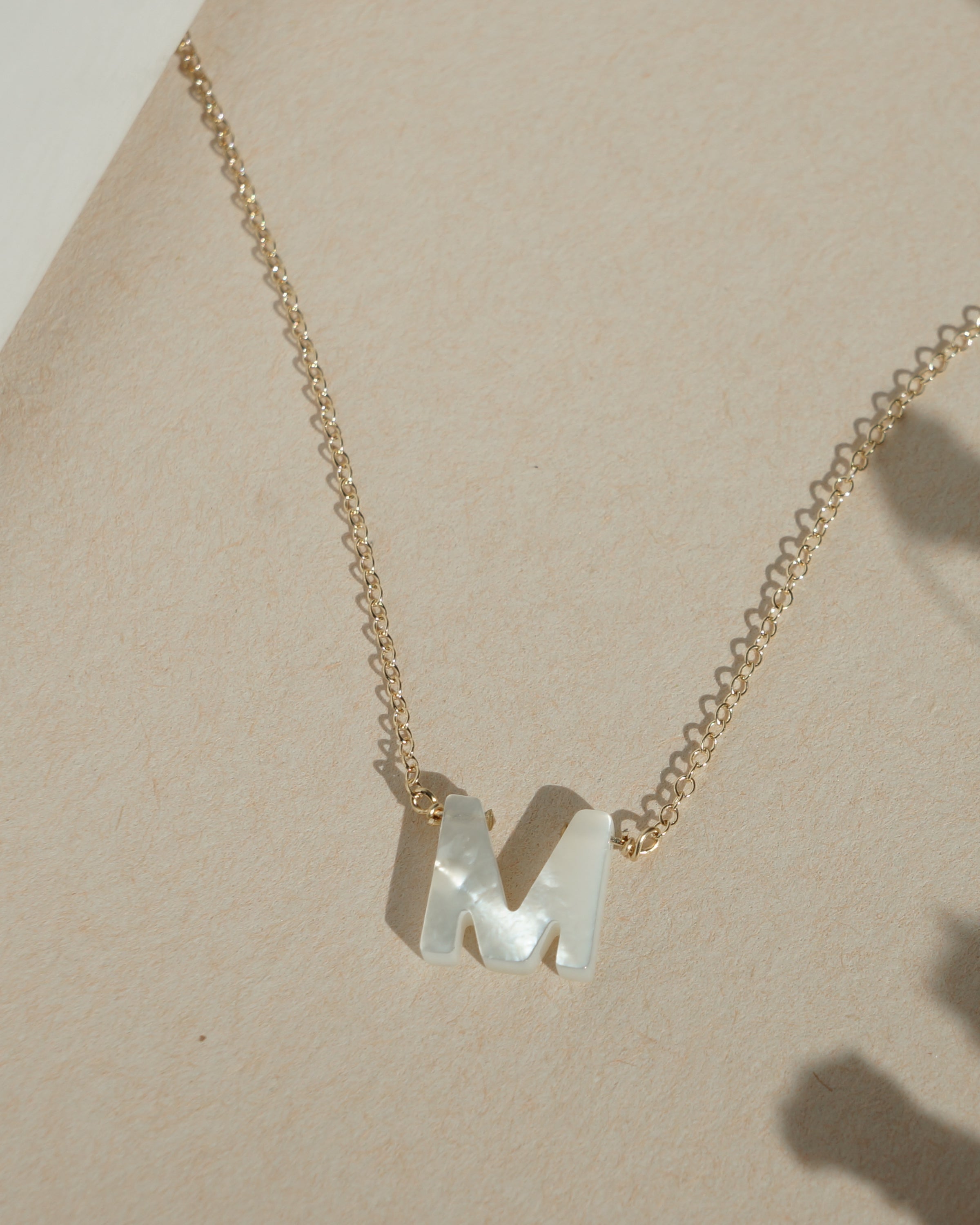 Dawn Initial Necklace