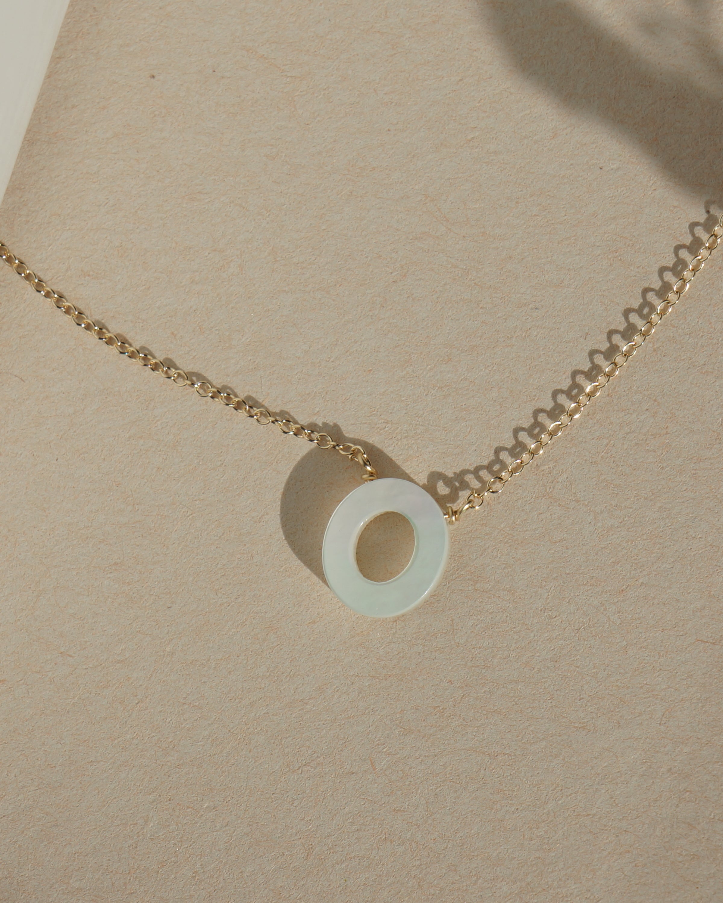 Dawn Initial Necklace