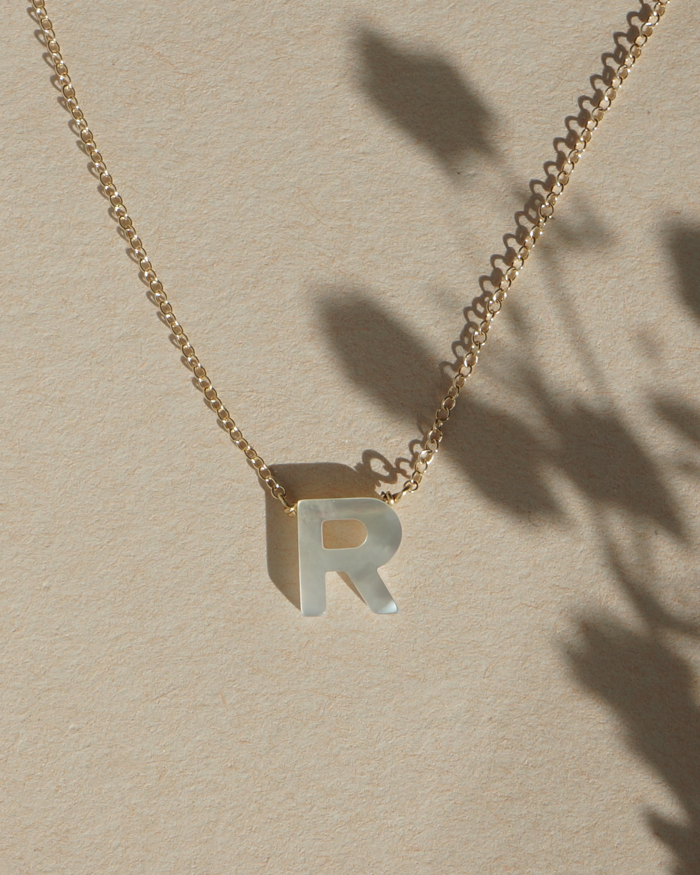 Dawn Initial Necklace