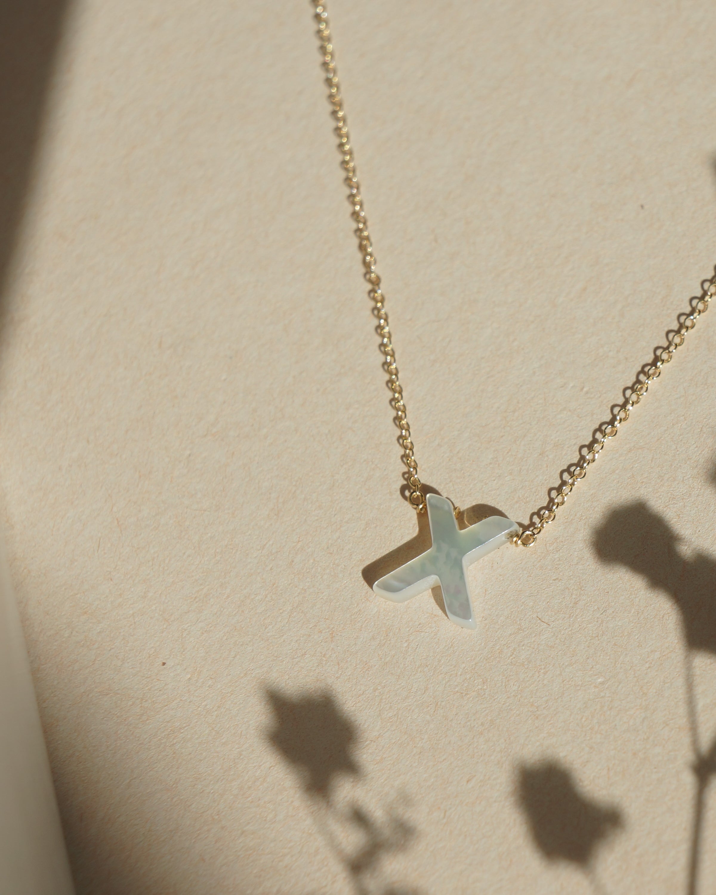 Dawn Initial Necklace