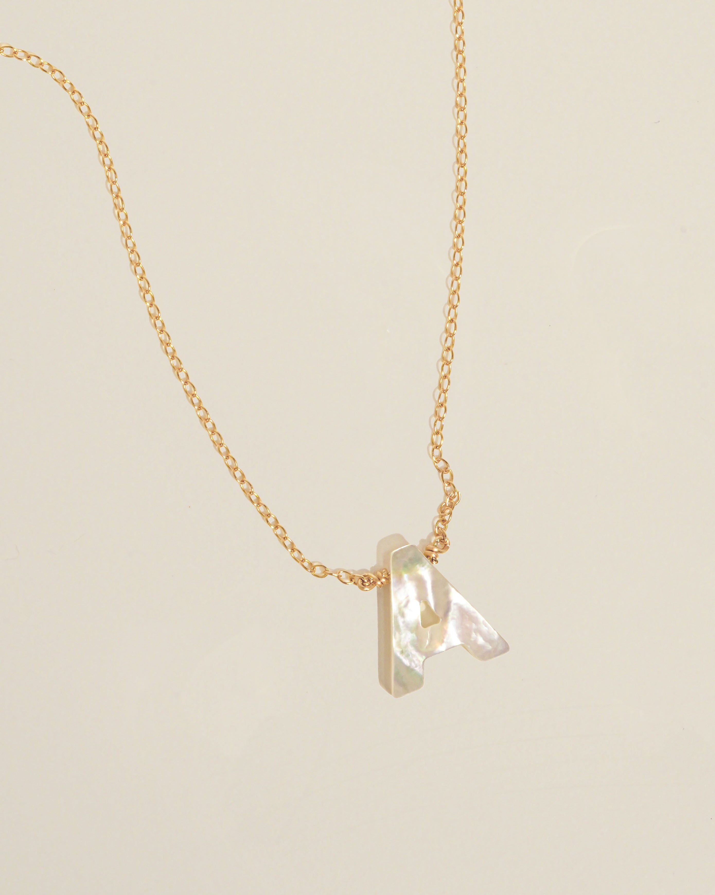 Dawn Initial Necklace
