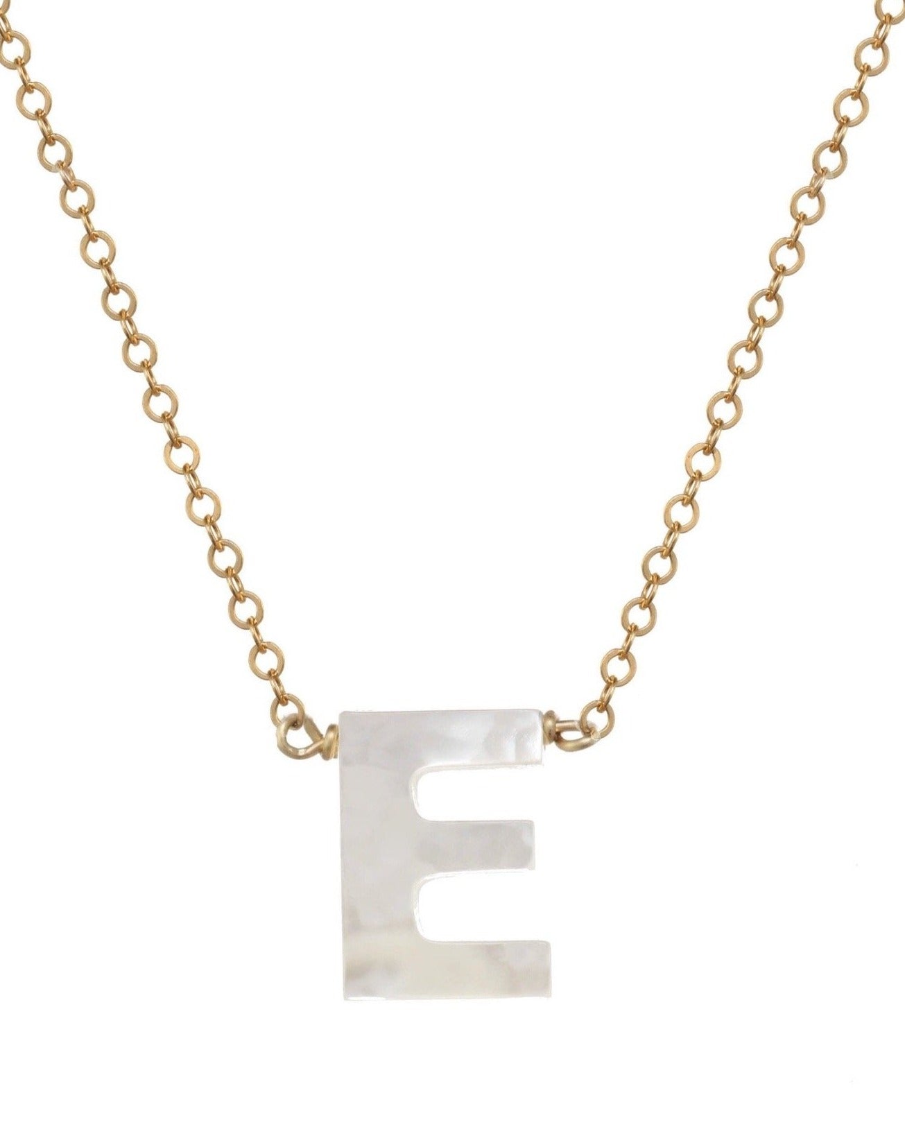 Dawn Initial Necklace