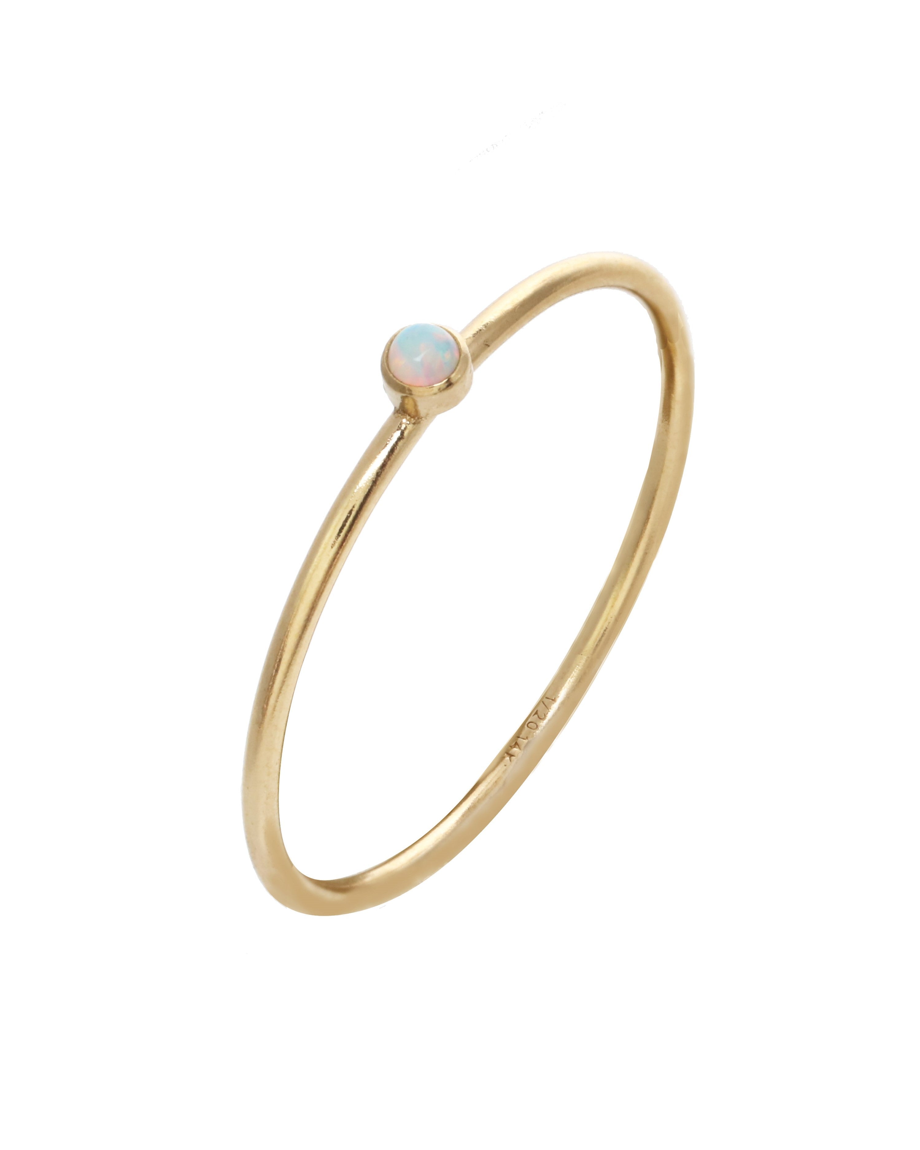 Dia Opal Ring