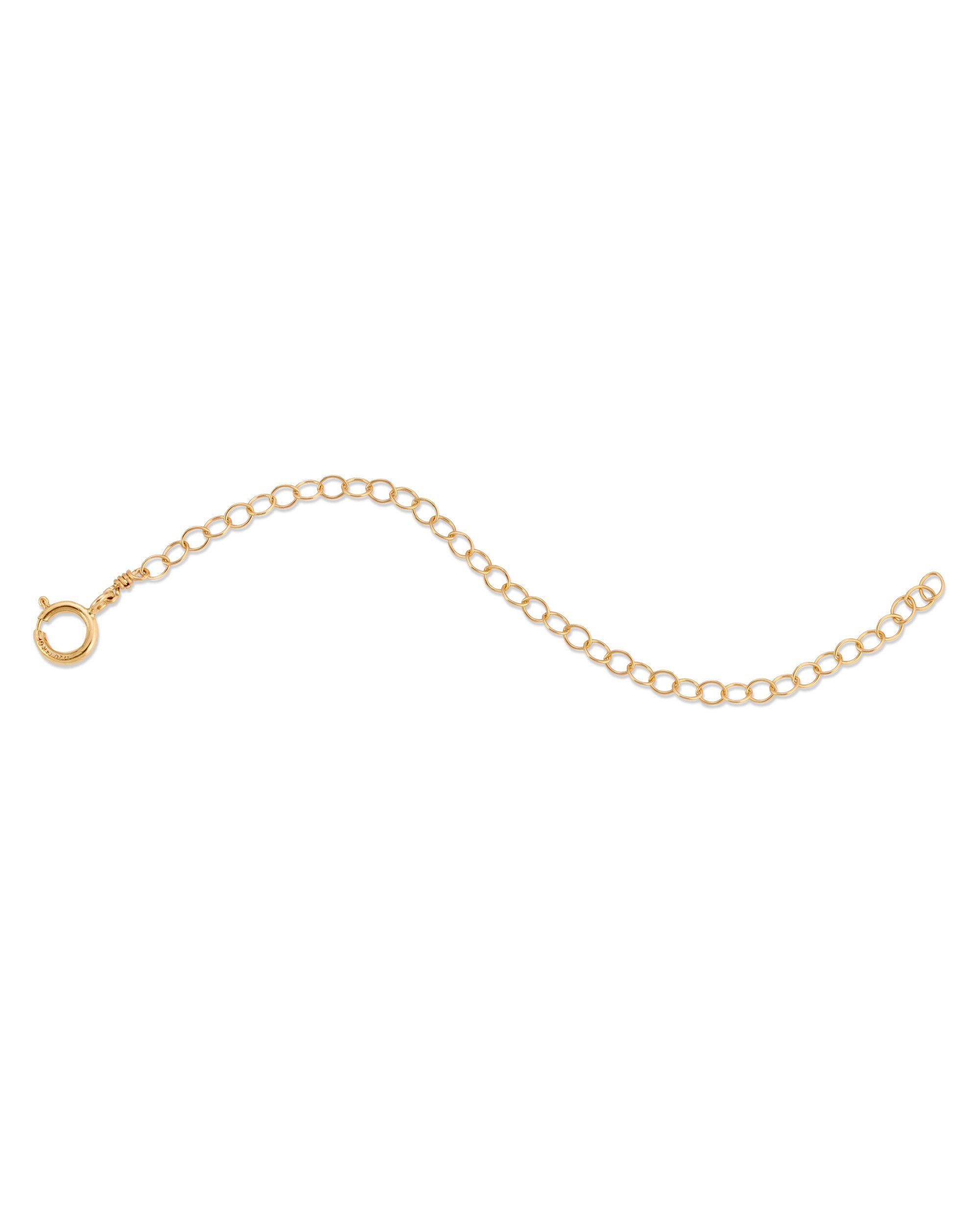 Extender Chain by KOZAKH. 3 inch long extender chain in 14K Gold Filled.