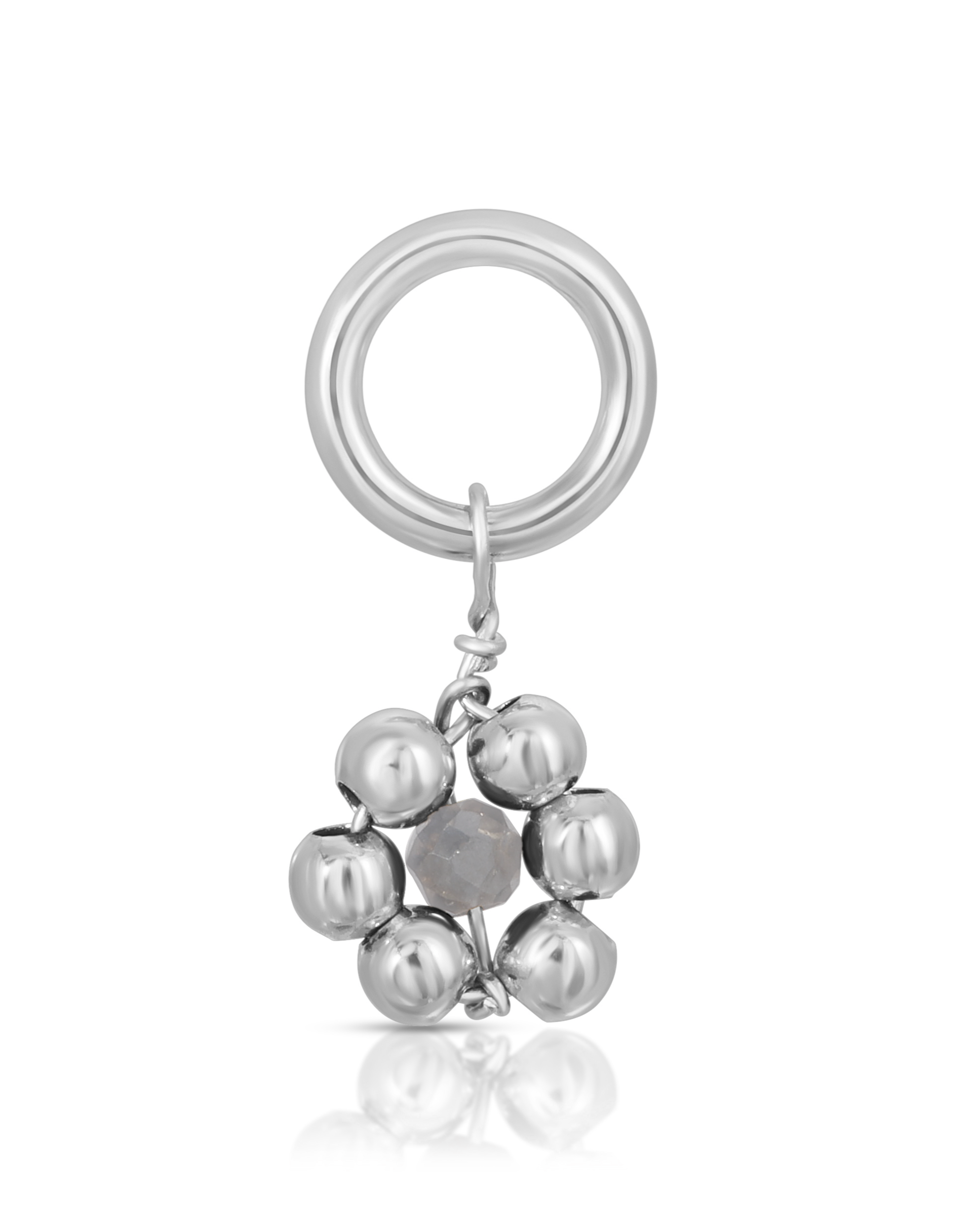 Flowercita March Aquamarine Charm