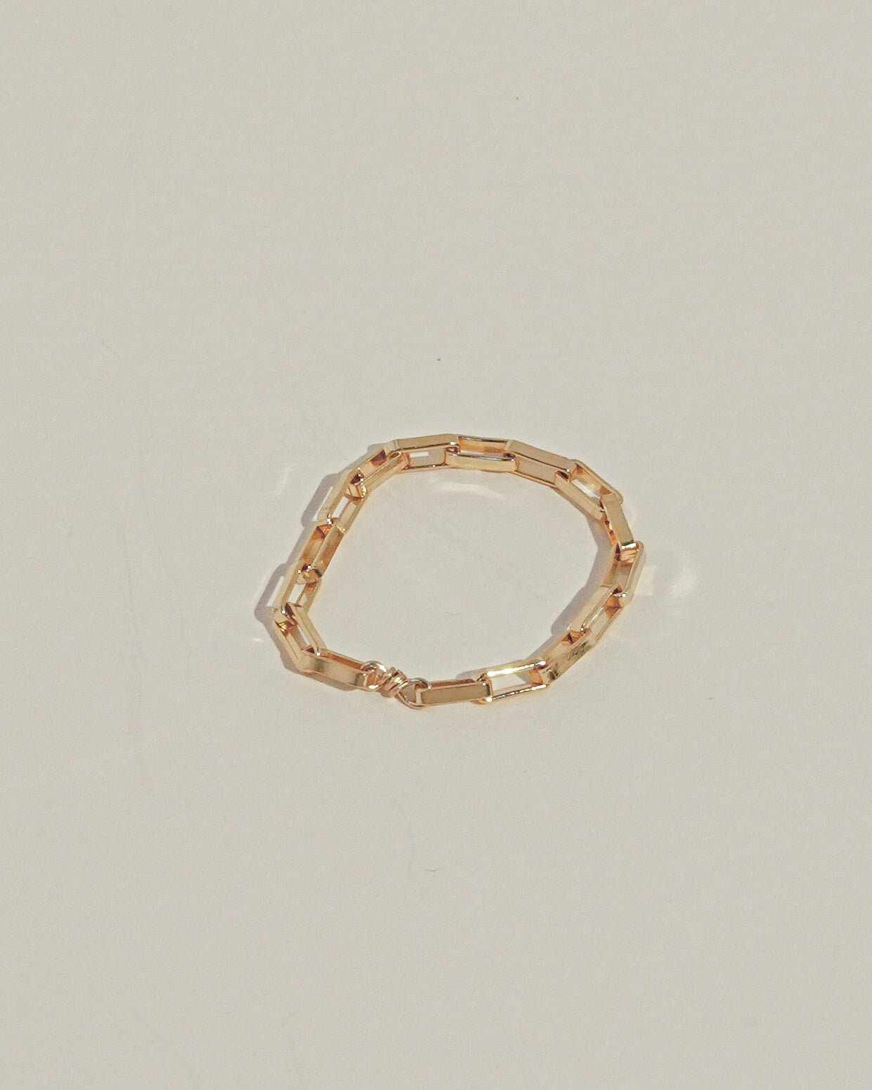 Link Chain Ring
