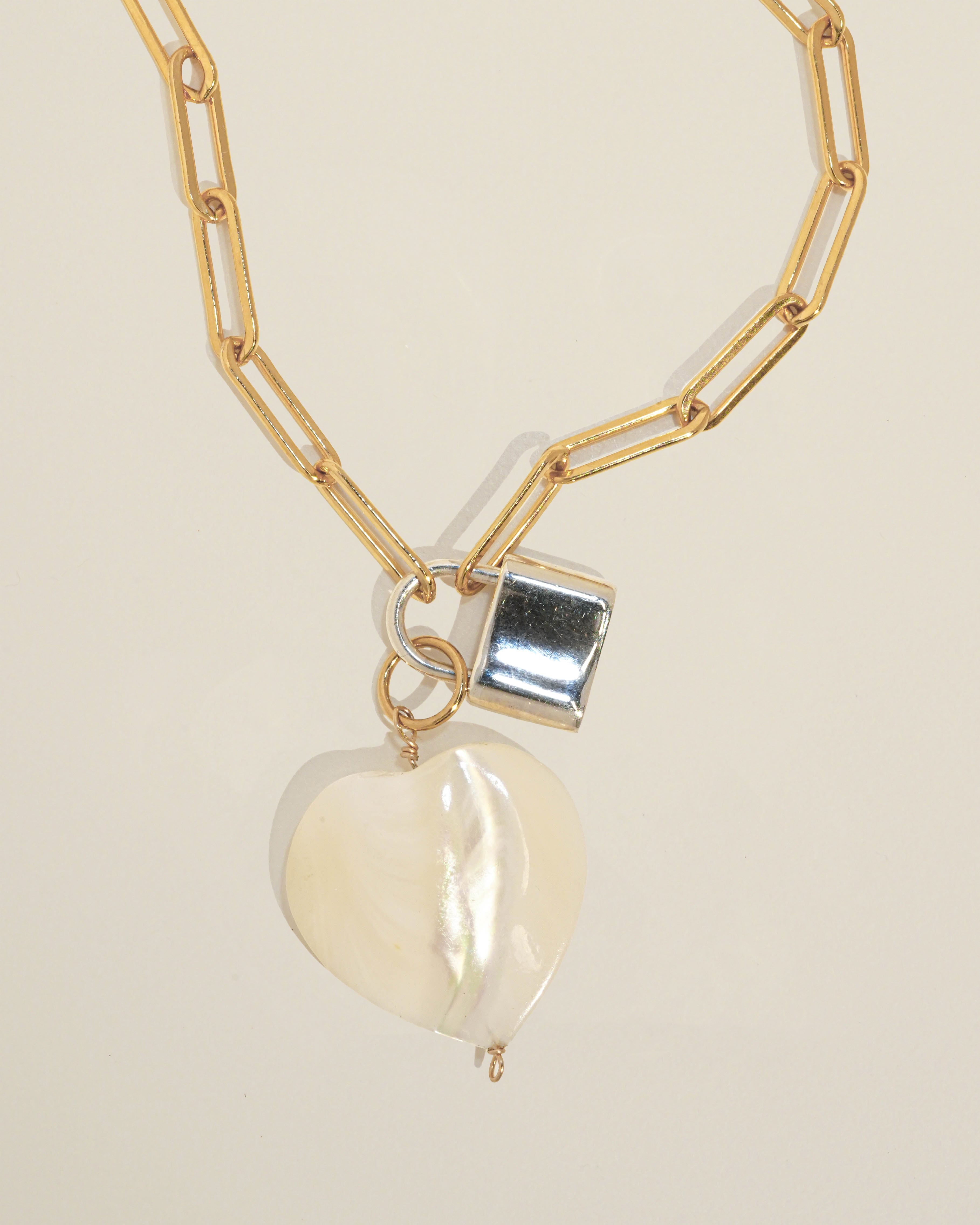 Locked in Love Necklace