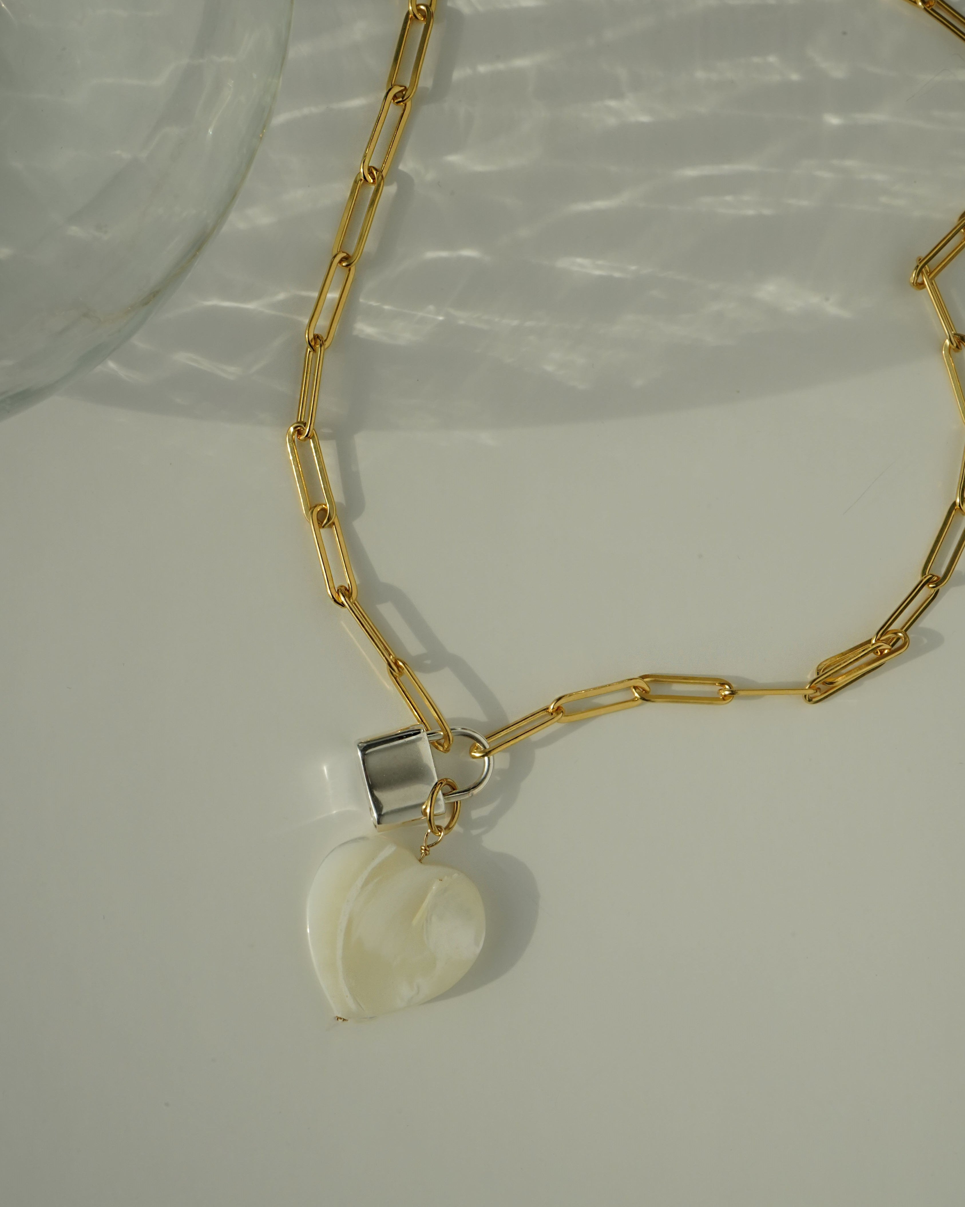 Locked in Love Necklace