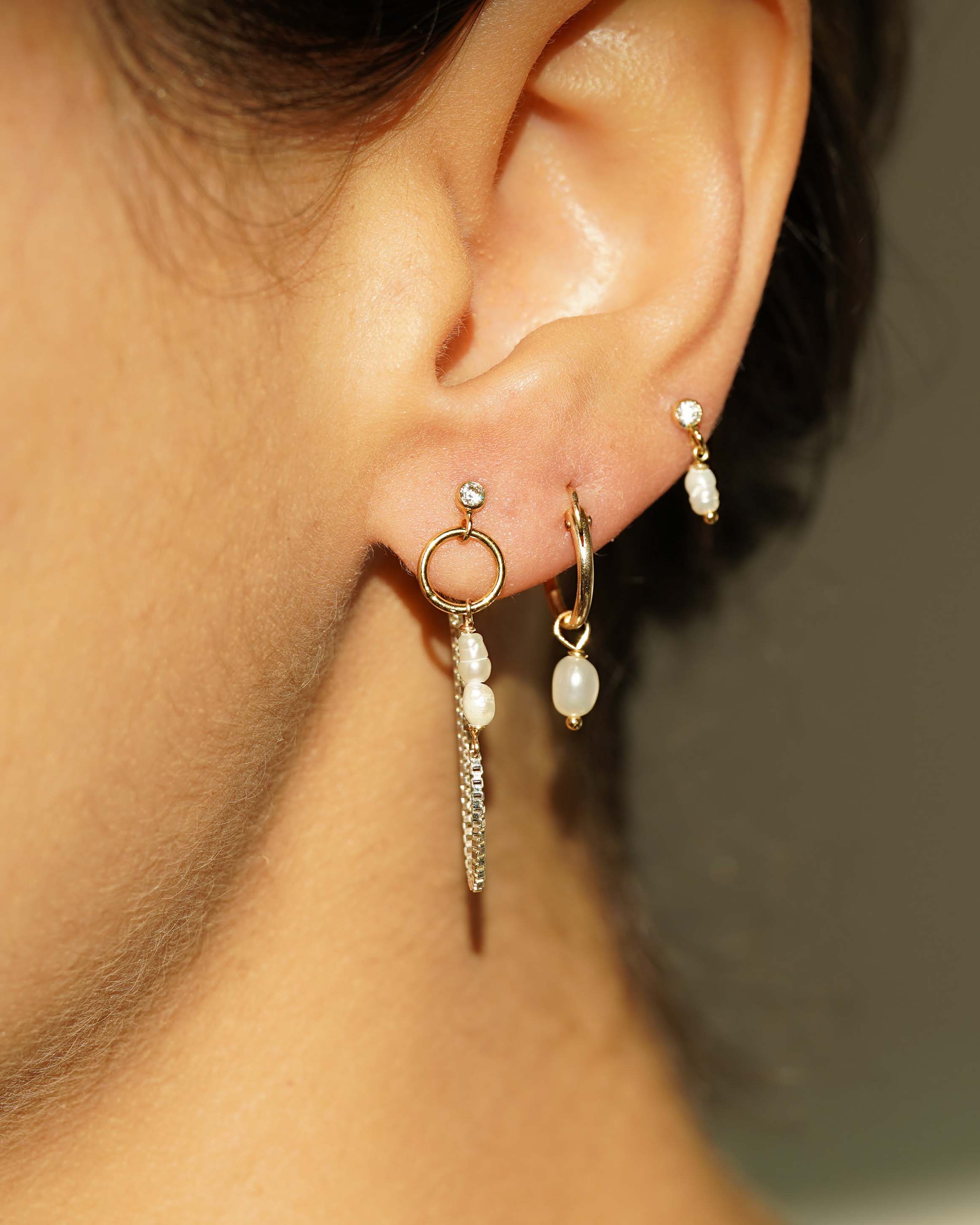 Mosey Stud Earrings