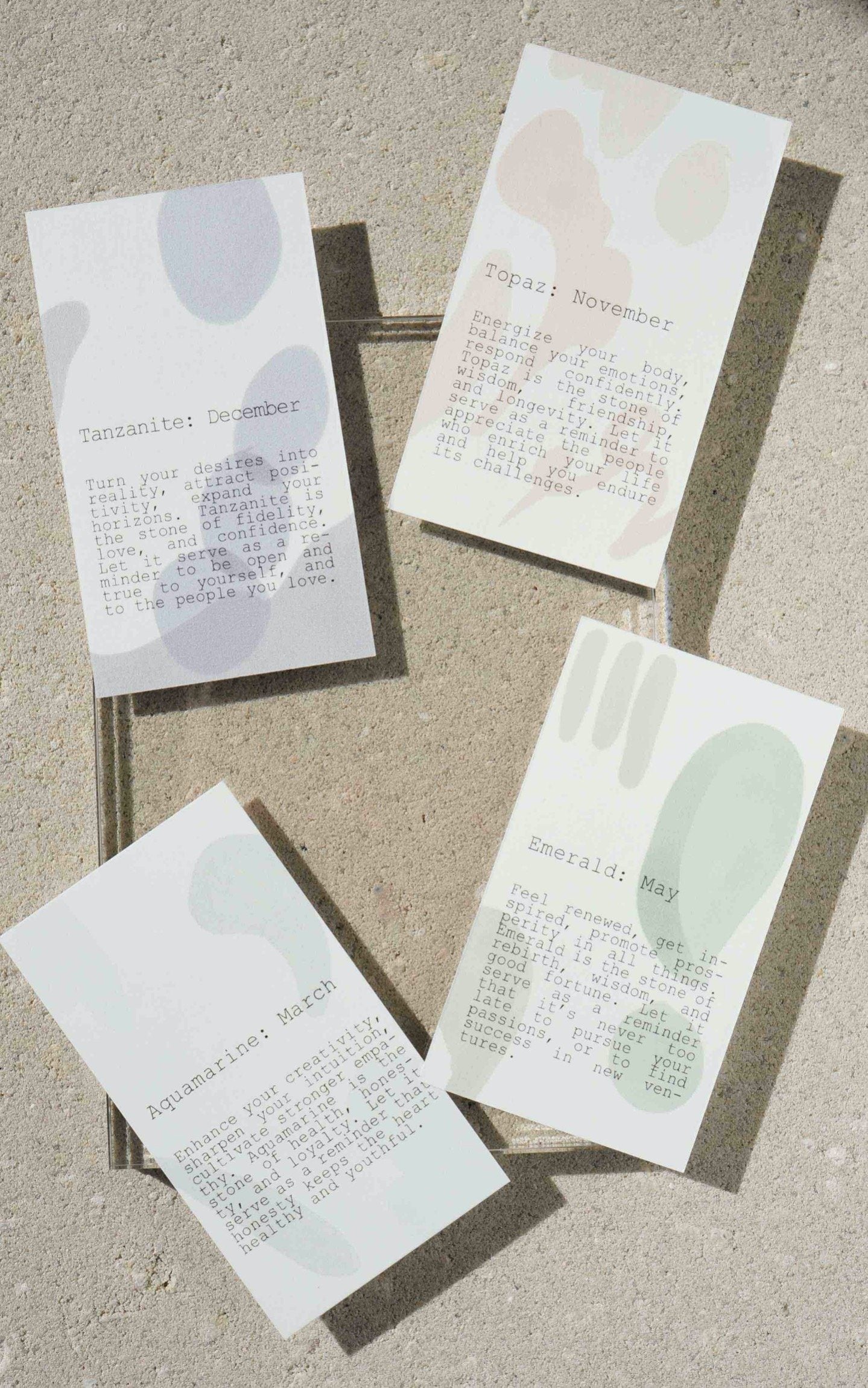 One Love Birthstone Charm Necklace KOZAKH Jewelry