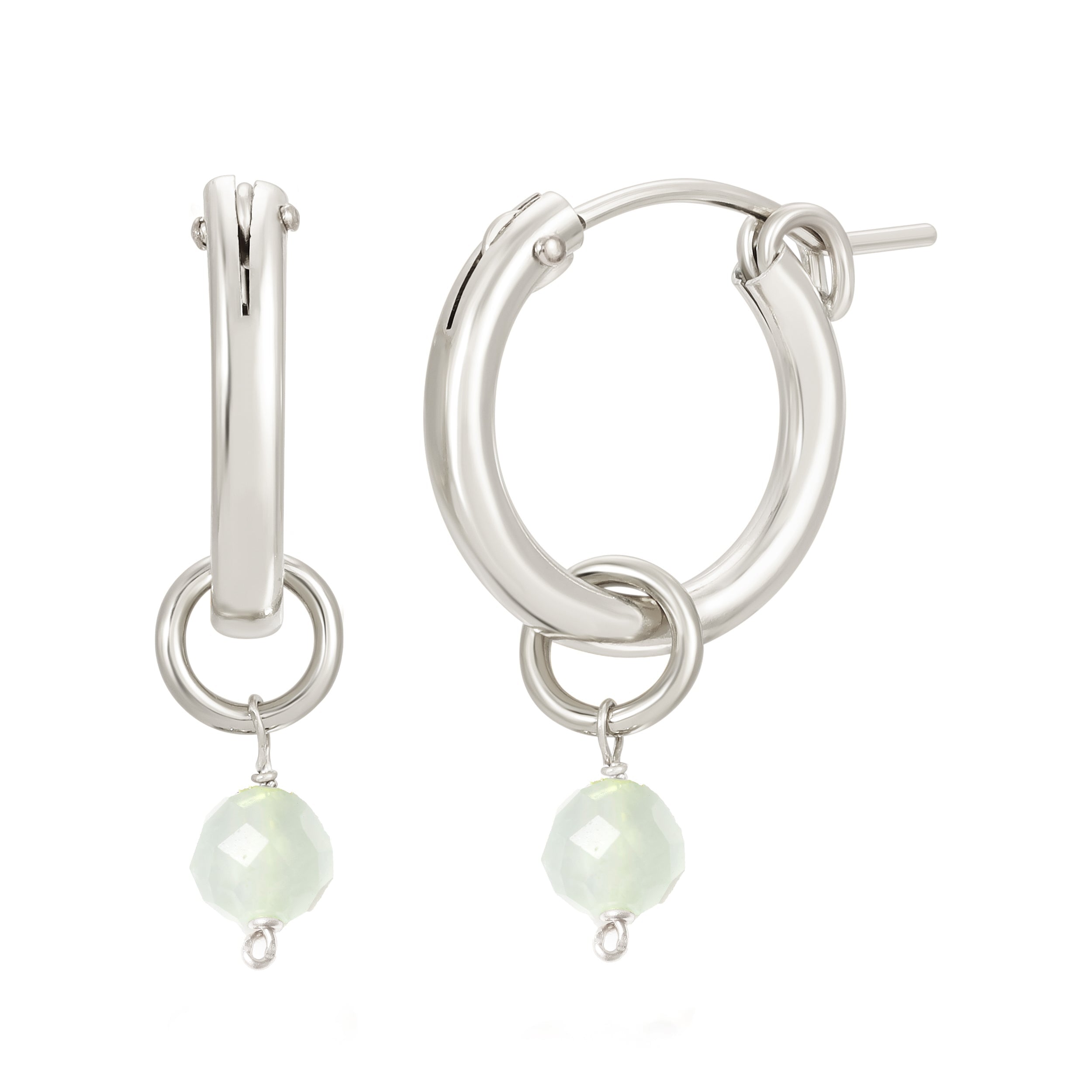 One Love Birthstone Earrings