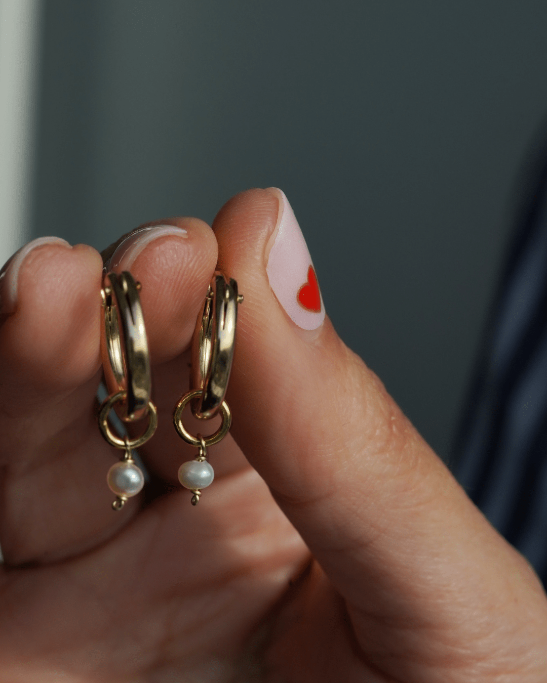 One Love Birthstone Earrings