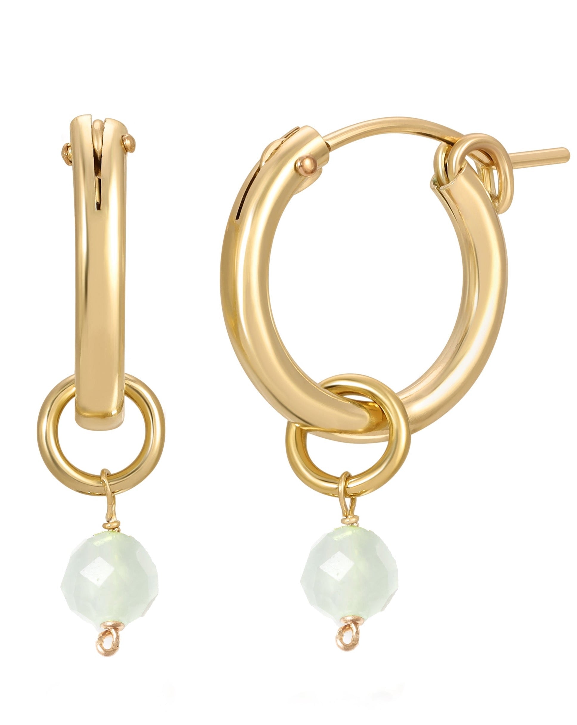 One Love Birthstone Earrings