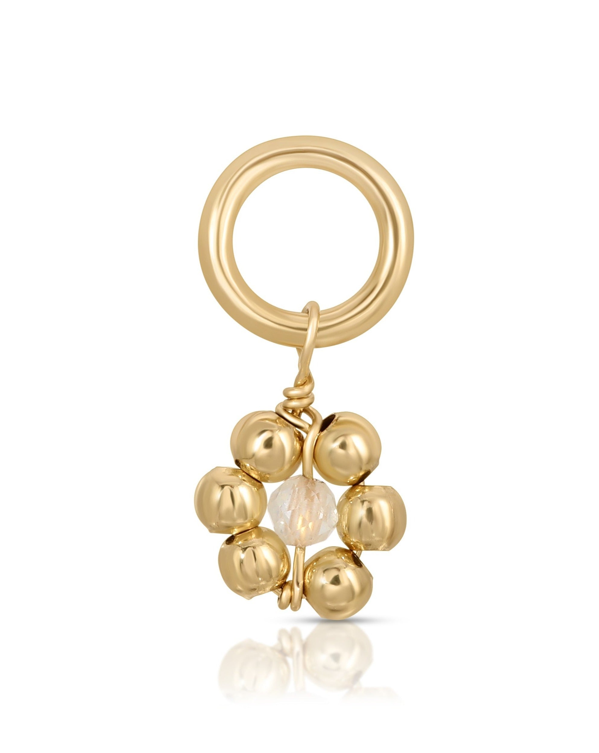 One Love Flowercita Birthstone Charms