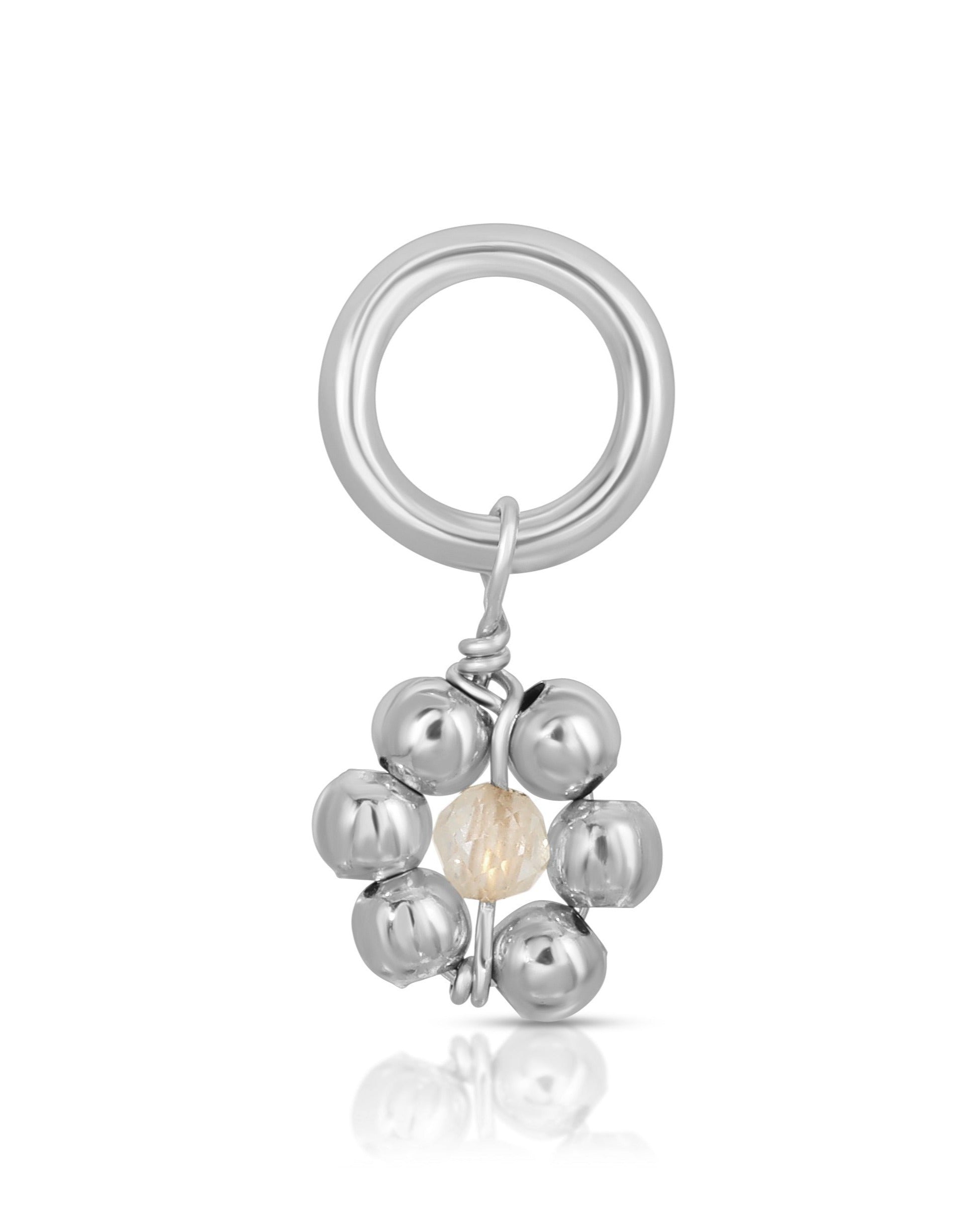 One Love Flowercita Birthstone Charms