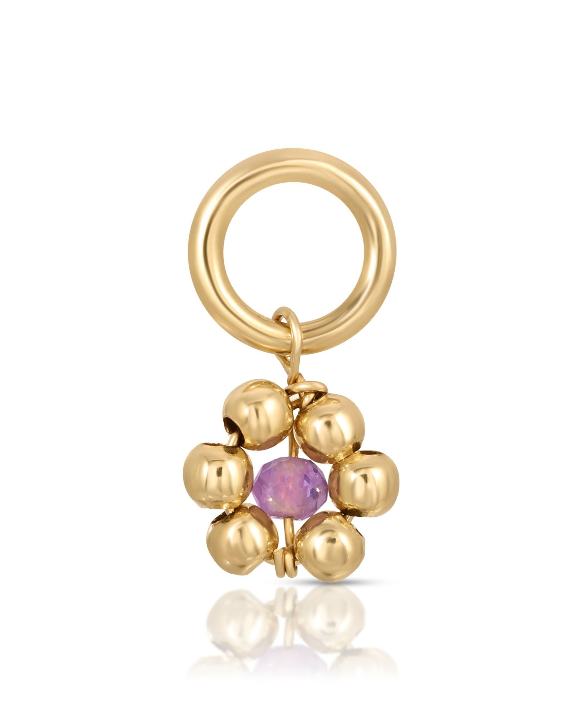 One Love Flowercita Birthstone Charms