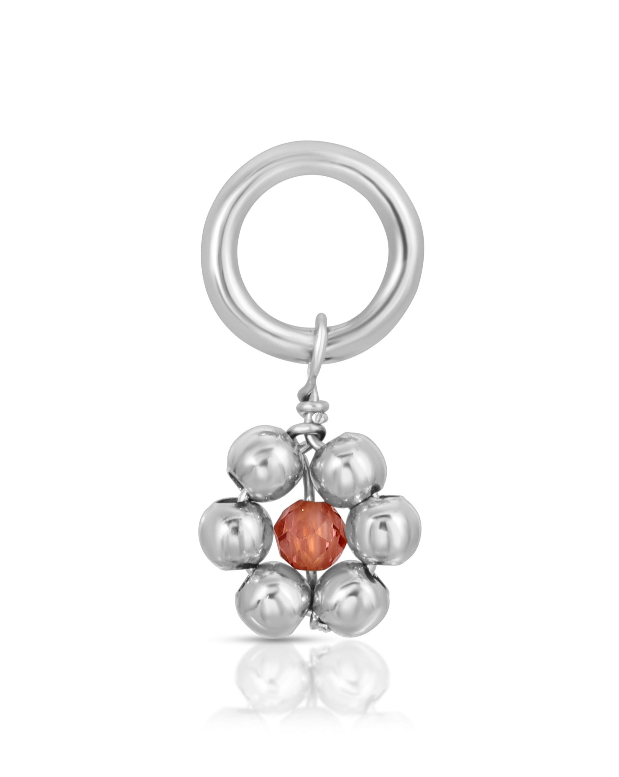 One Love Flowercita Birthstone Charms
