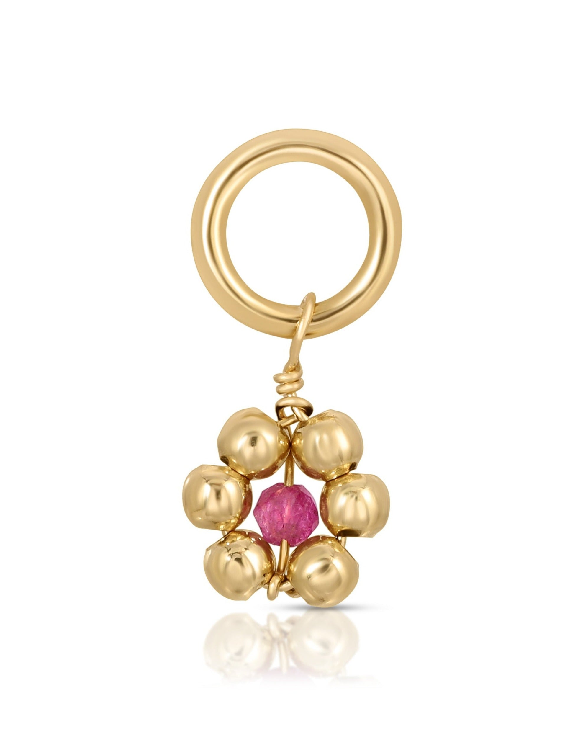 One Love Flowercita Birthstone Charms