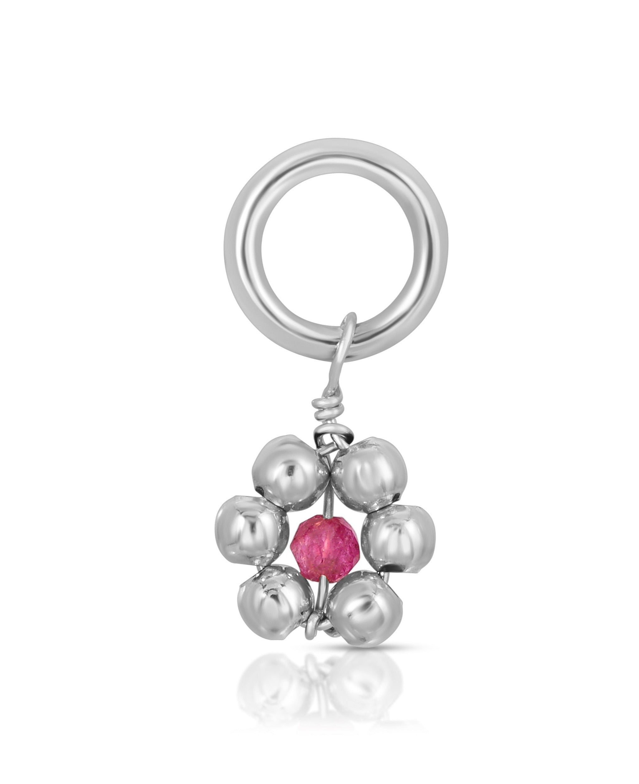 One Love Flowercita Birthstone Charms