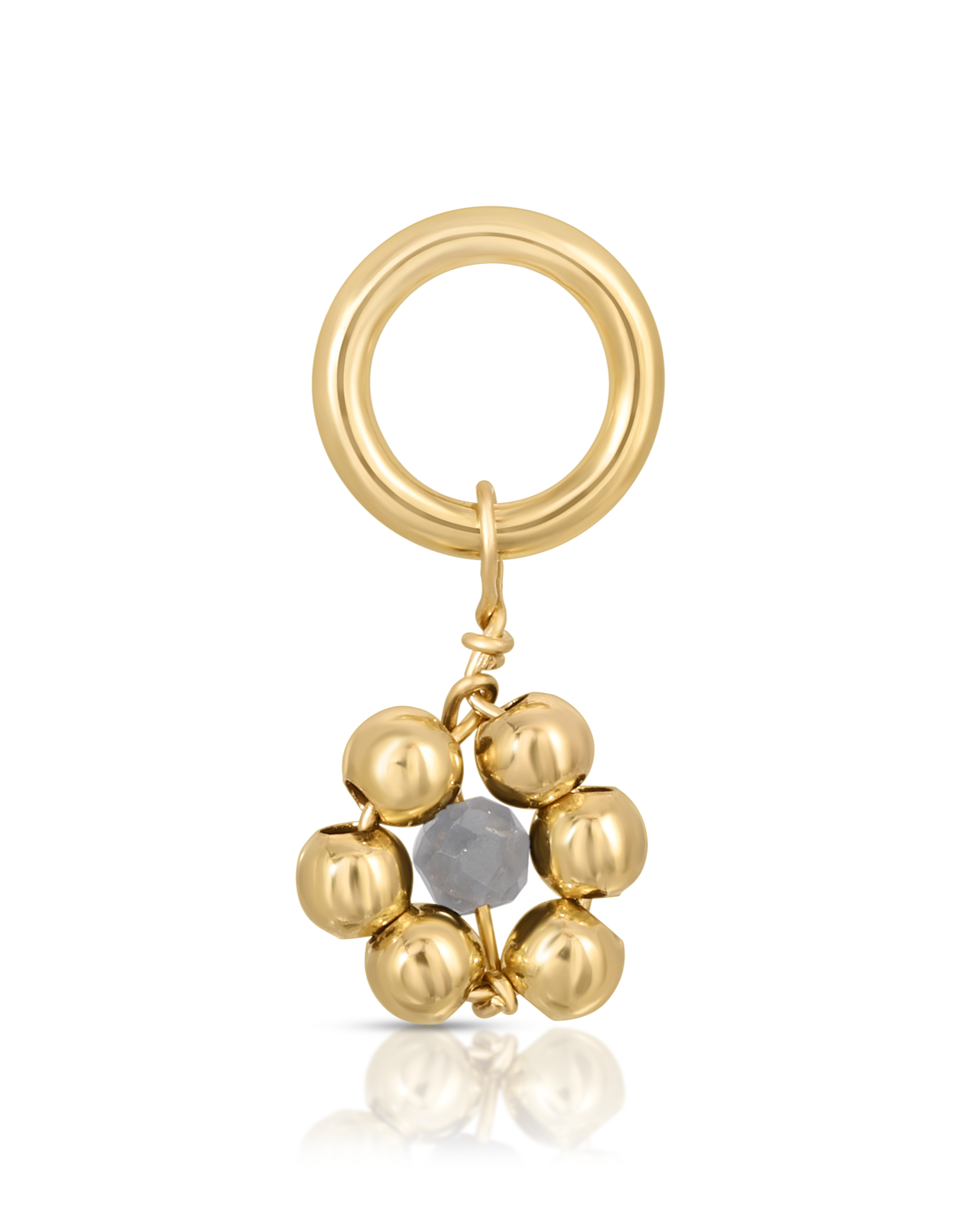 One Love Flowercita Birthstone Charms