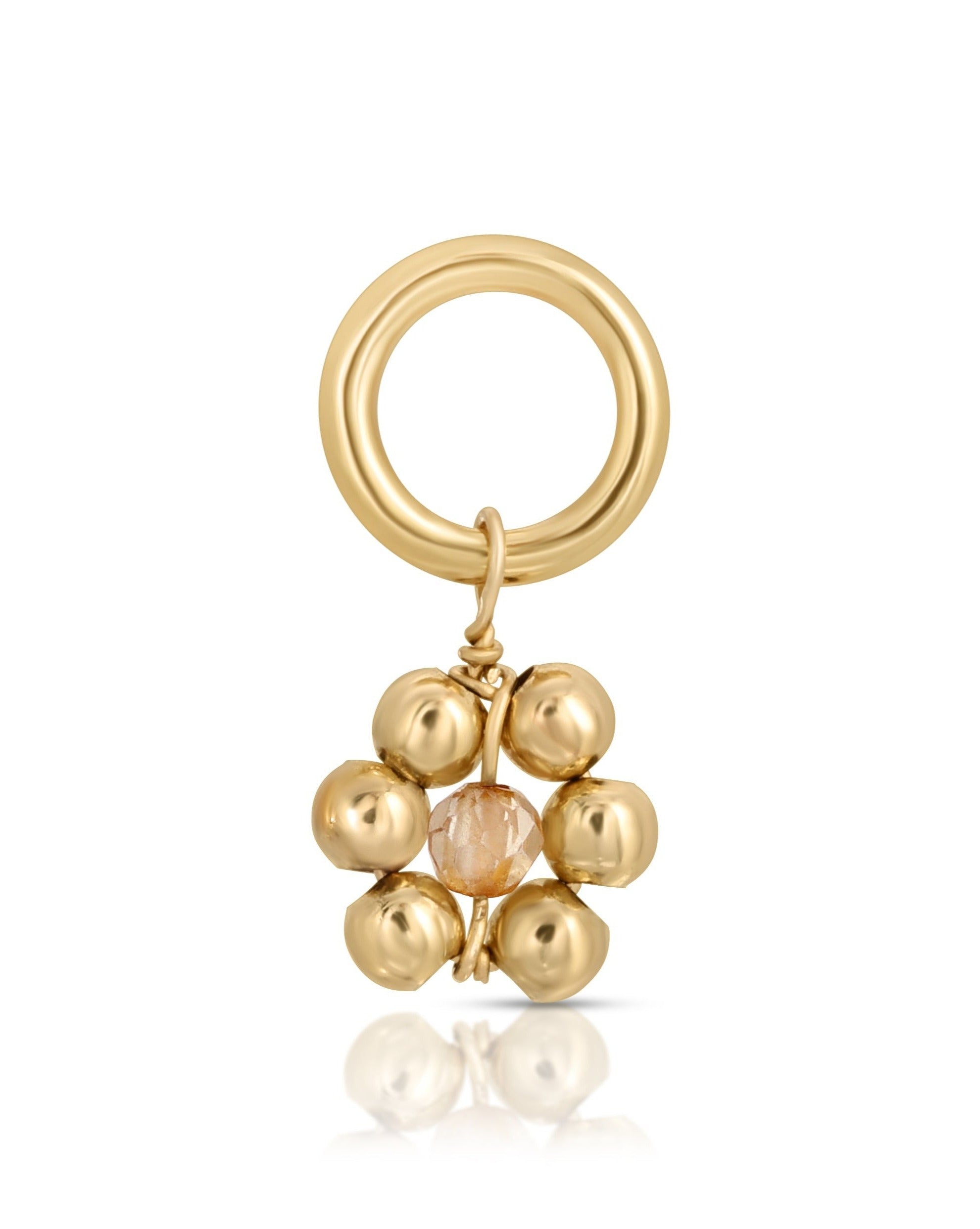 One Love Flowercita Birthstone Charms