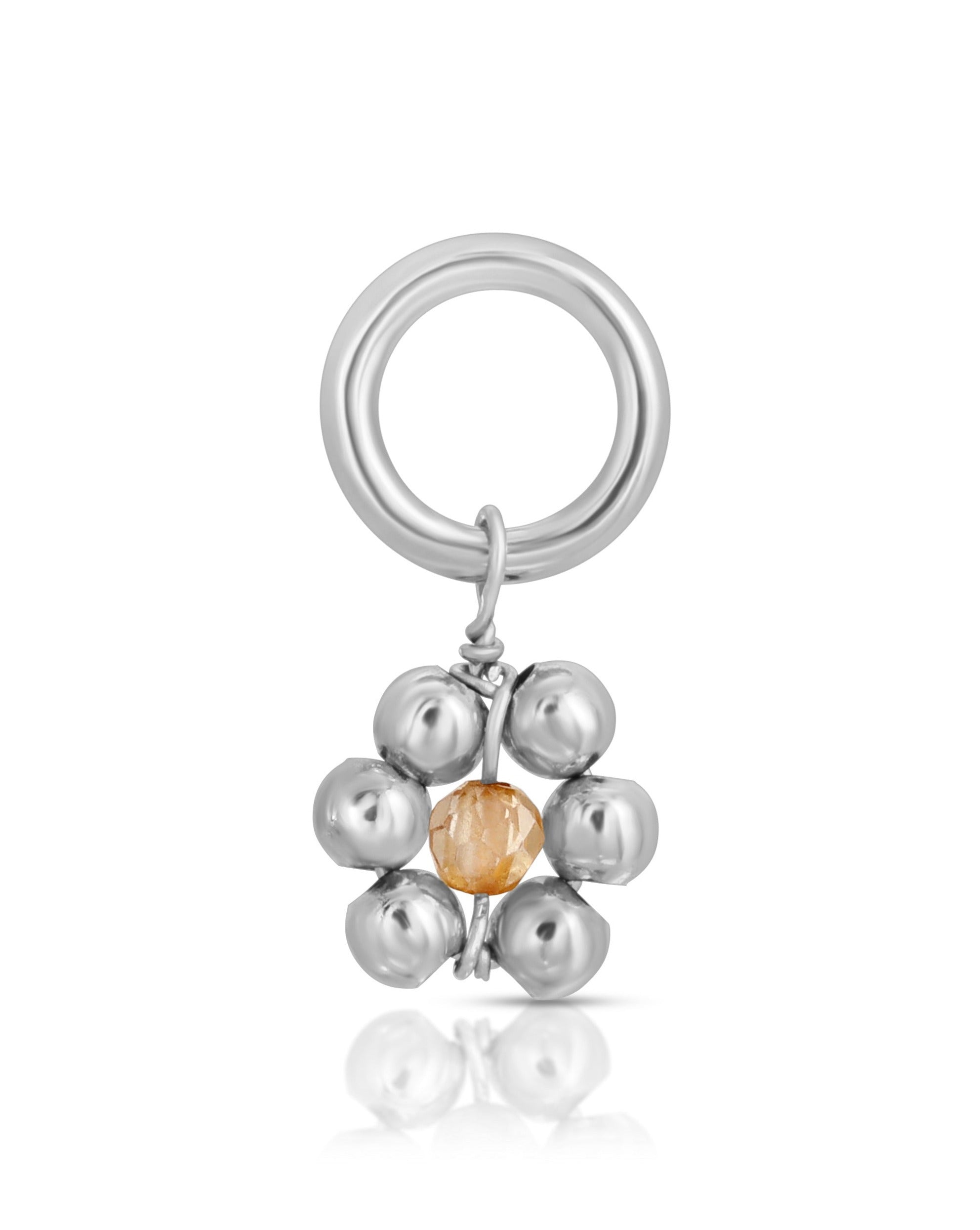 One Love Flowercita Birthstone Charms