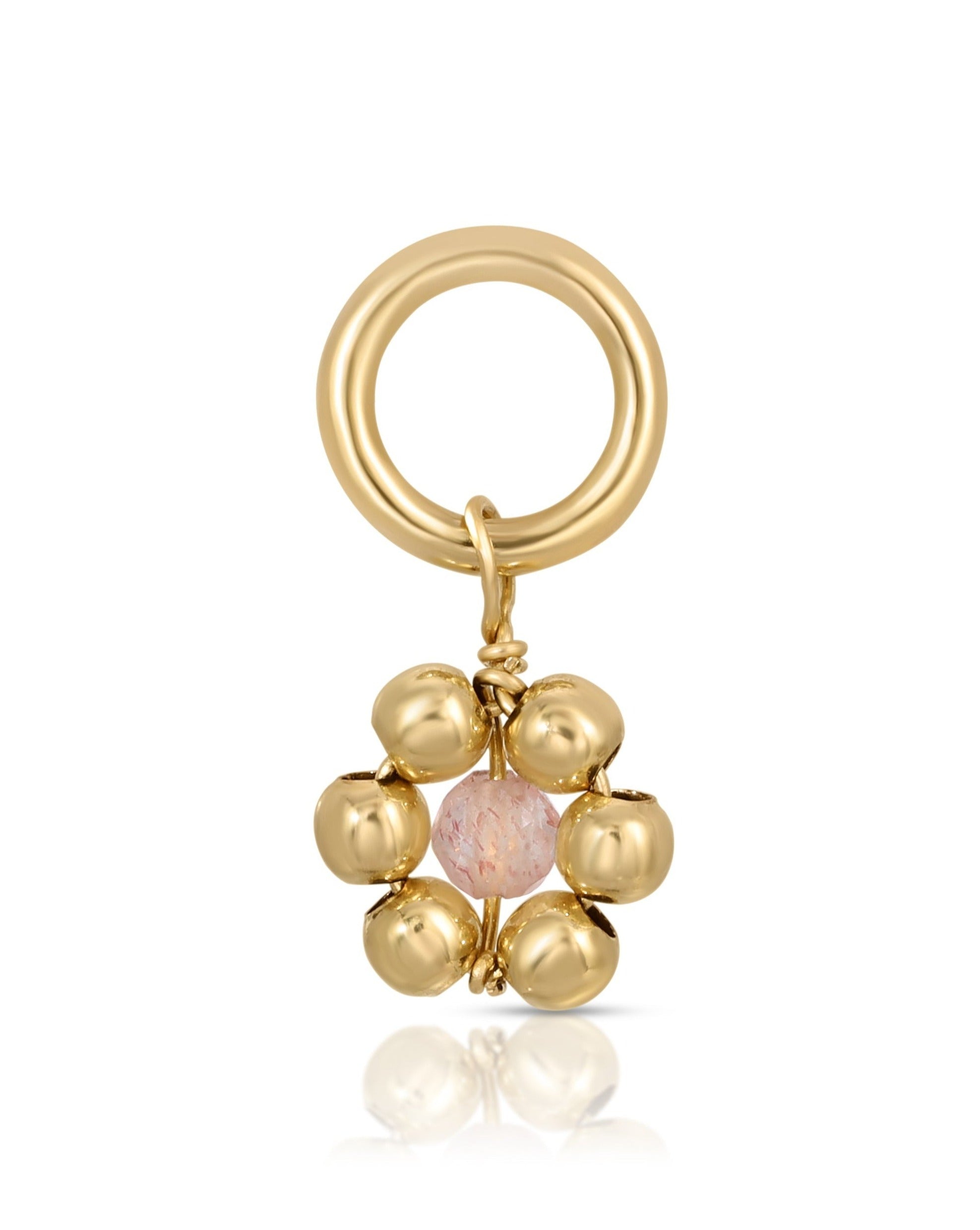 One Love Flowercita Birthstone Charms