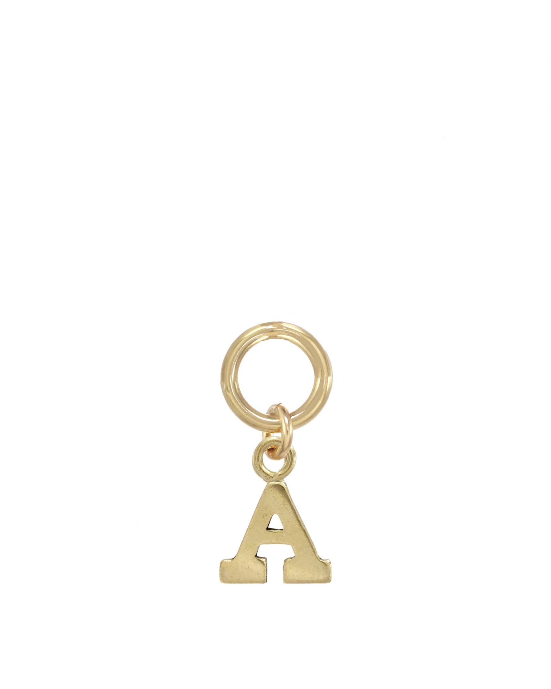 One Love Initial Charms