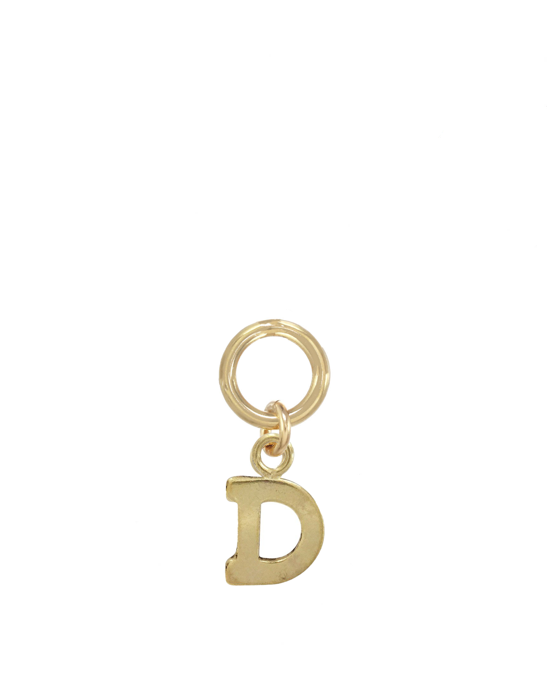 One Love Initial Charms