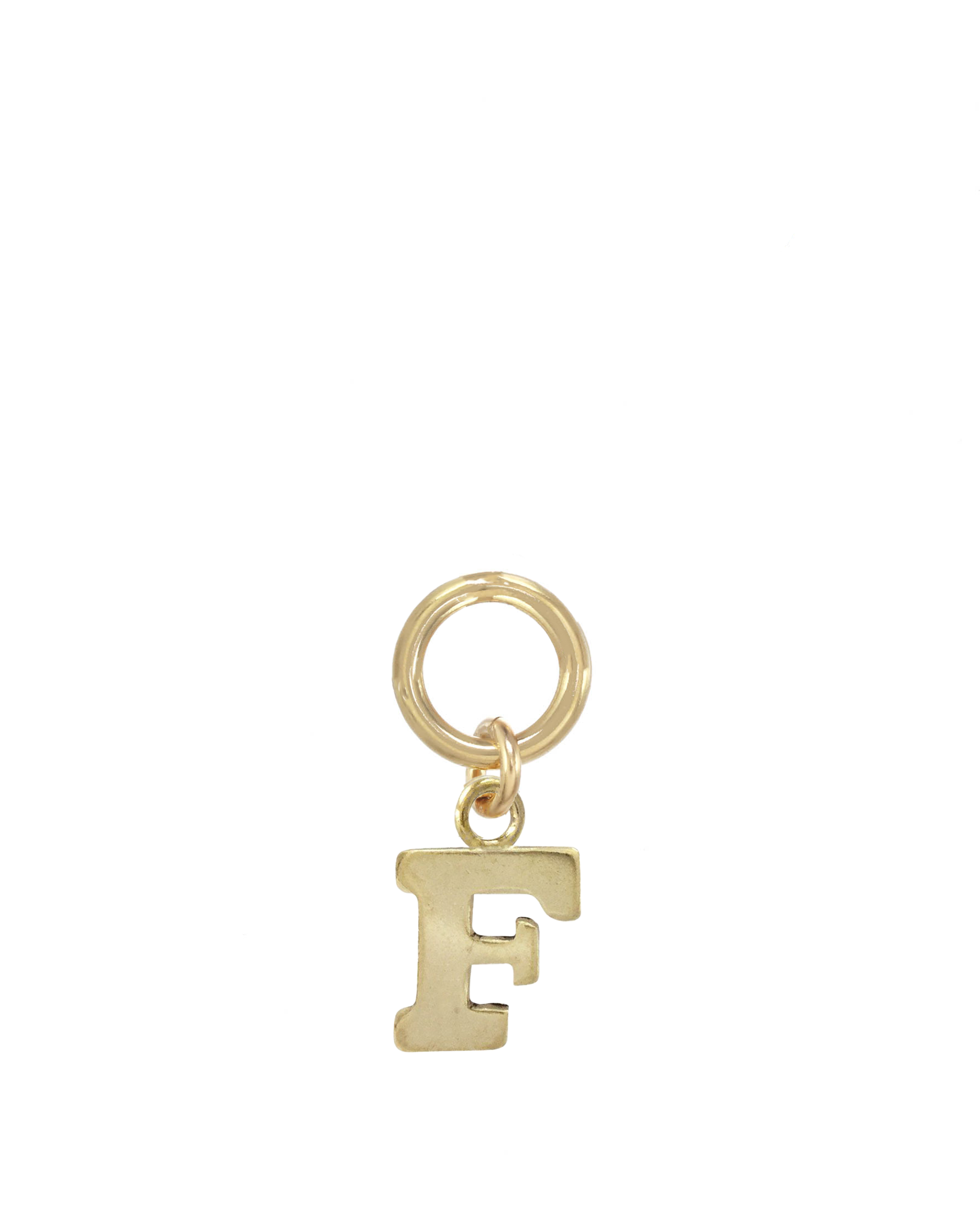 One Love Initial Charms