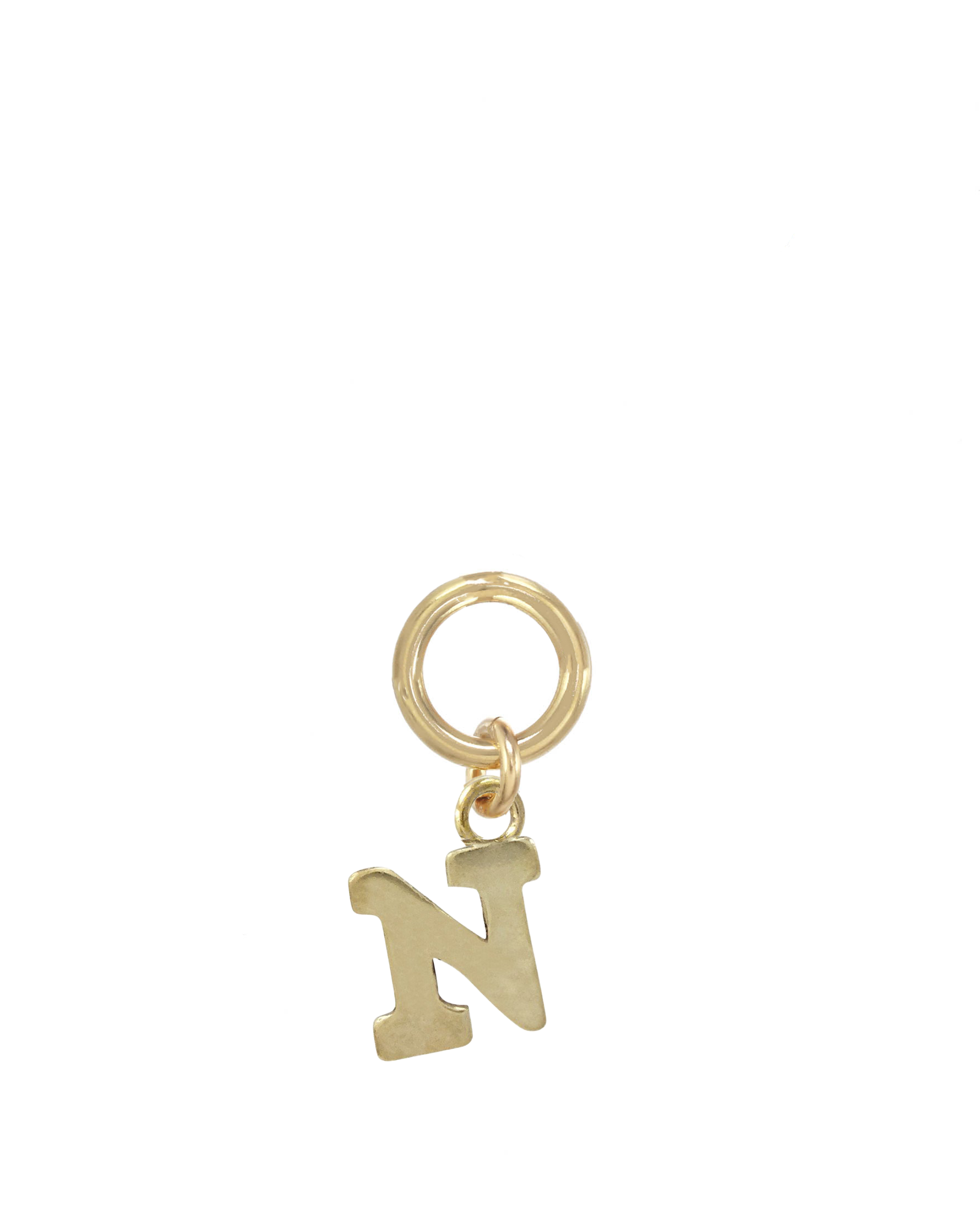 One Love Initial Charms
