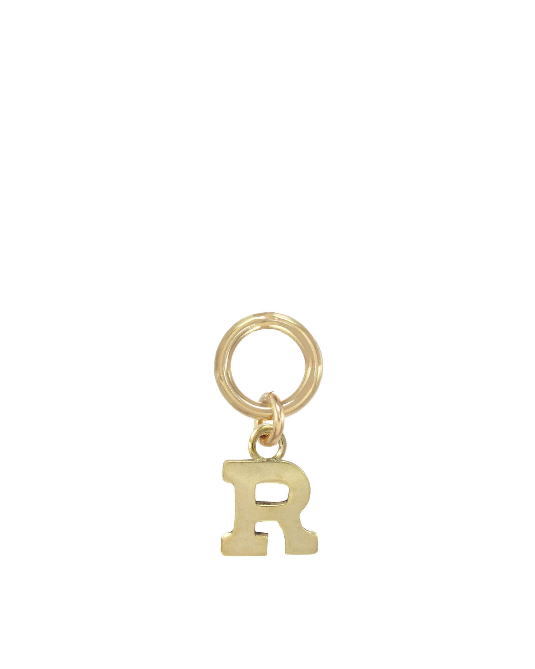 One Love Initial Charms