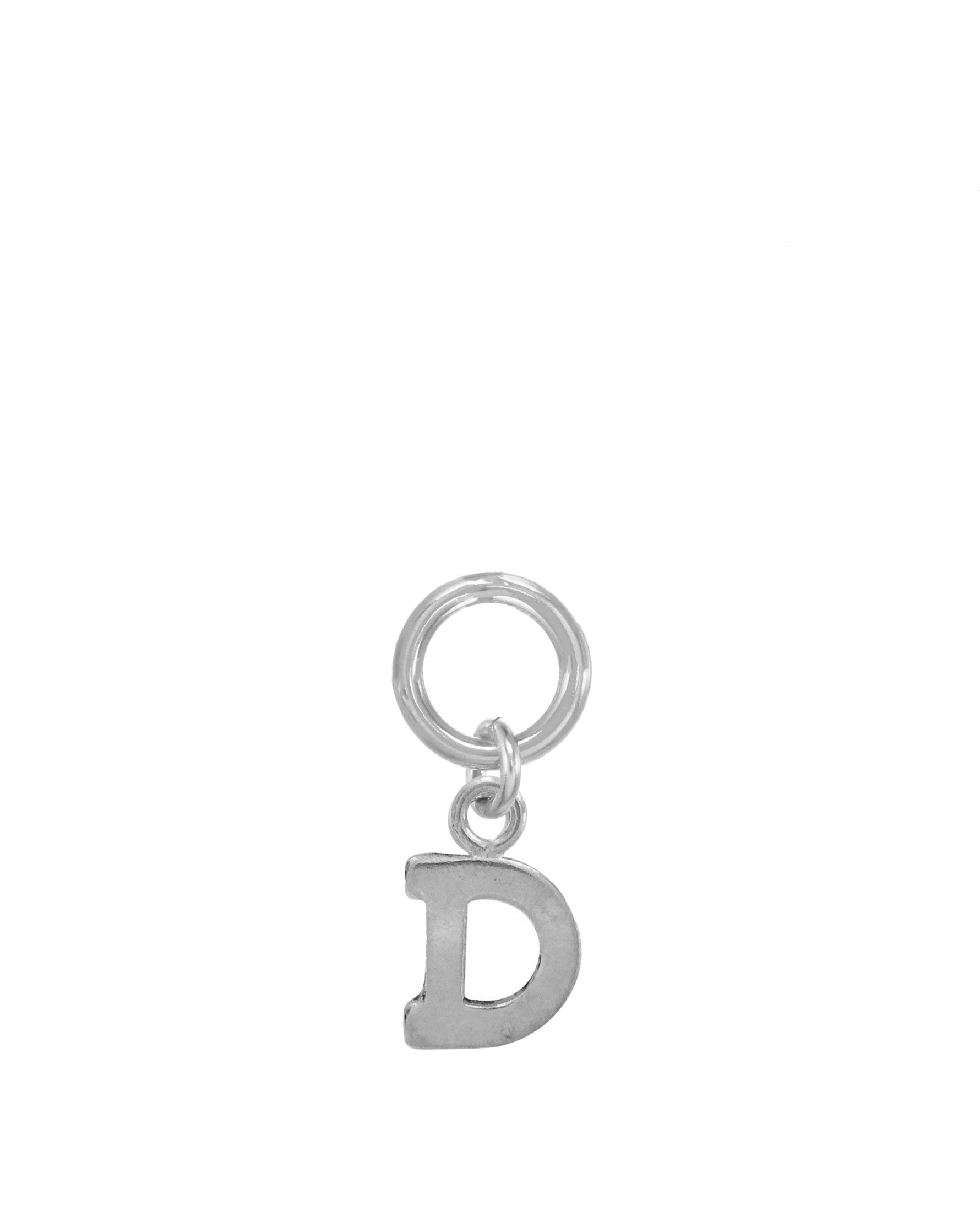 One Love Initial Charms
