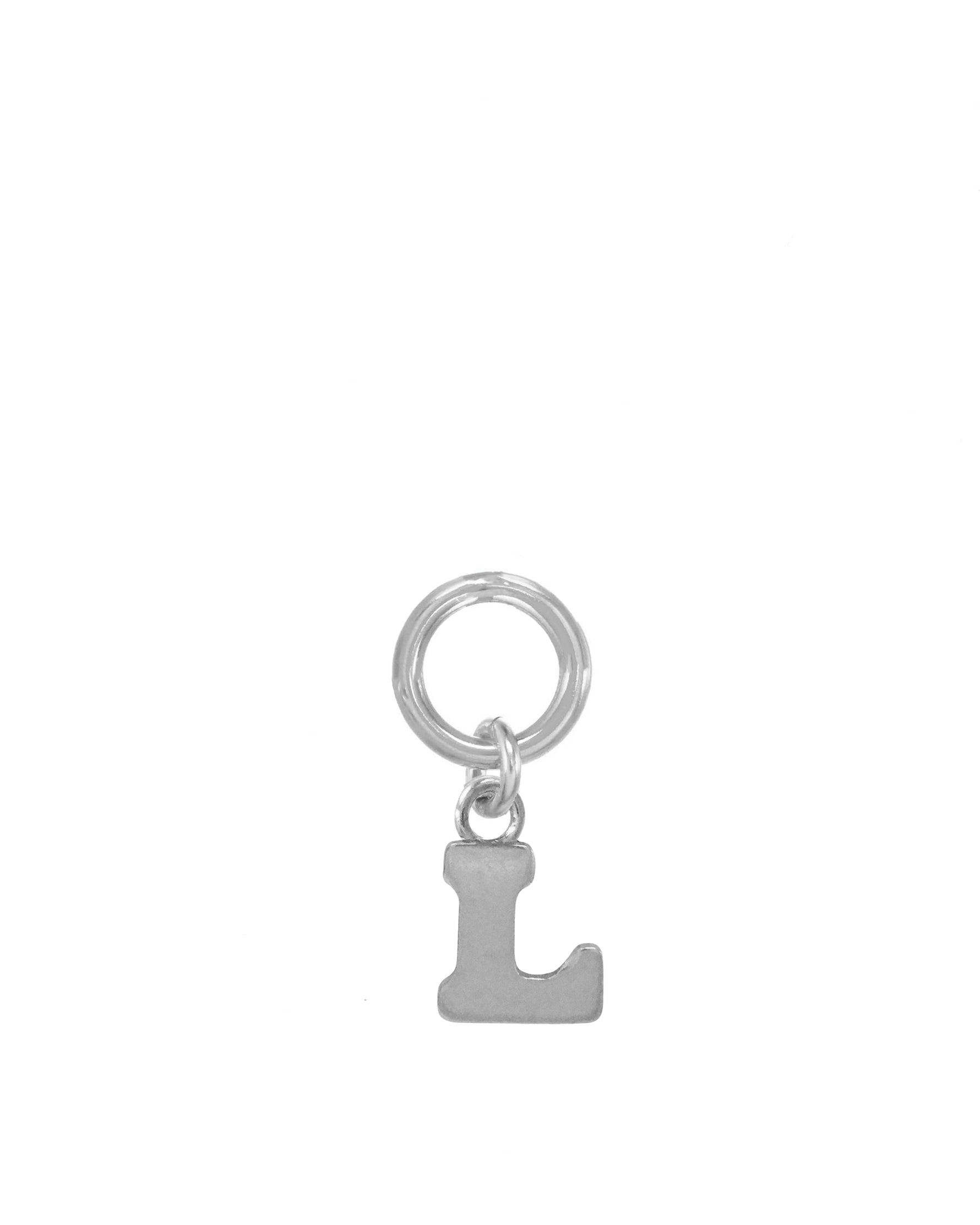 One Love Initial Charms
