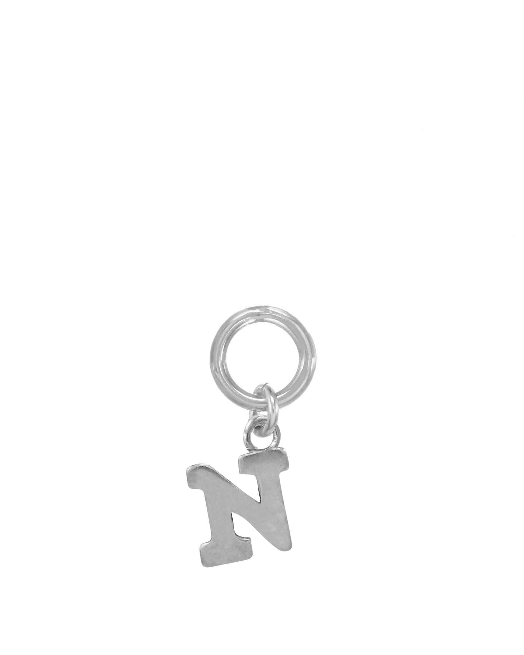 One Love Initial Charms