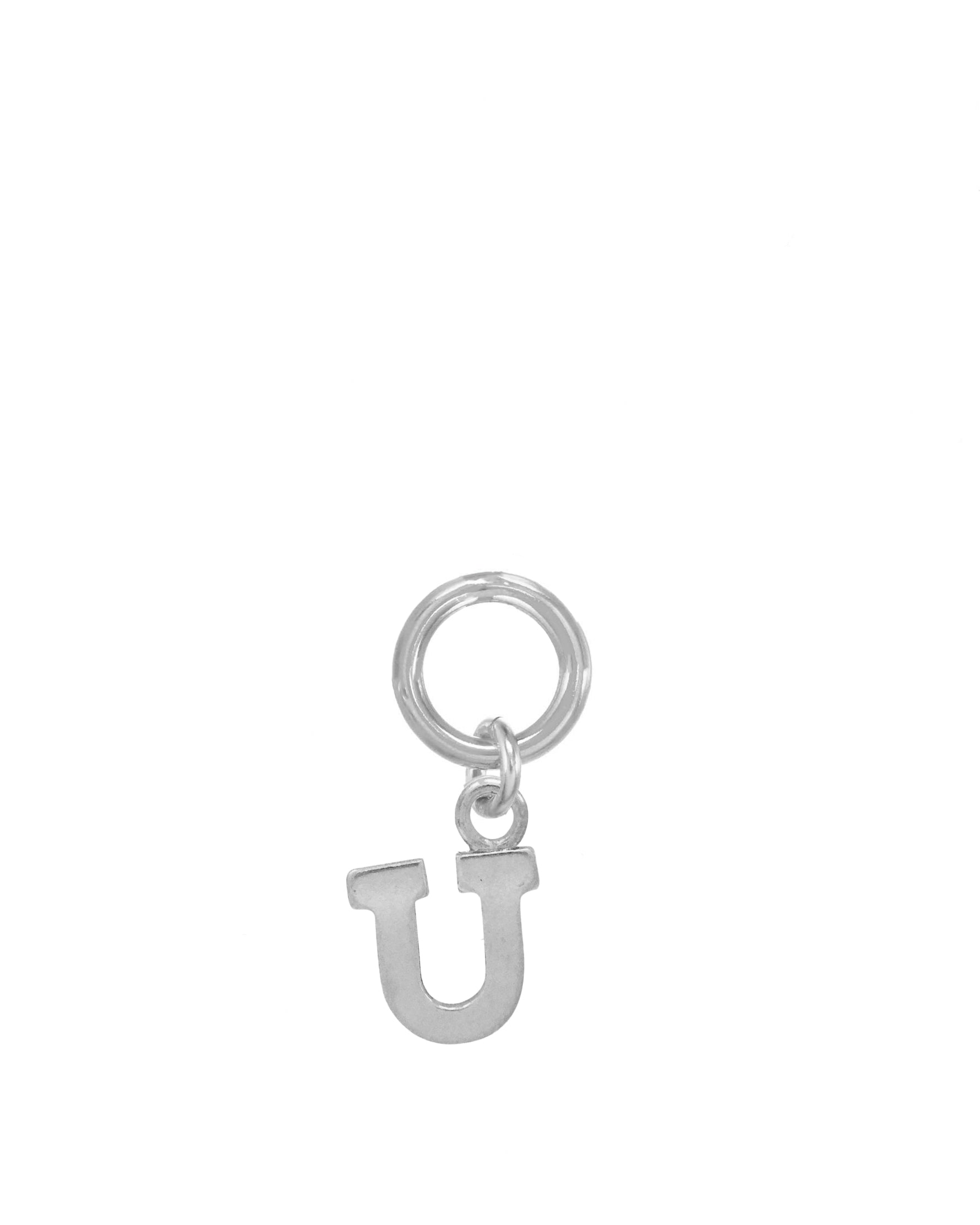 One Love Initial Charms