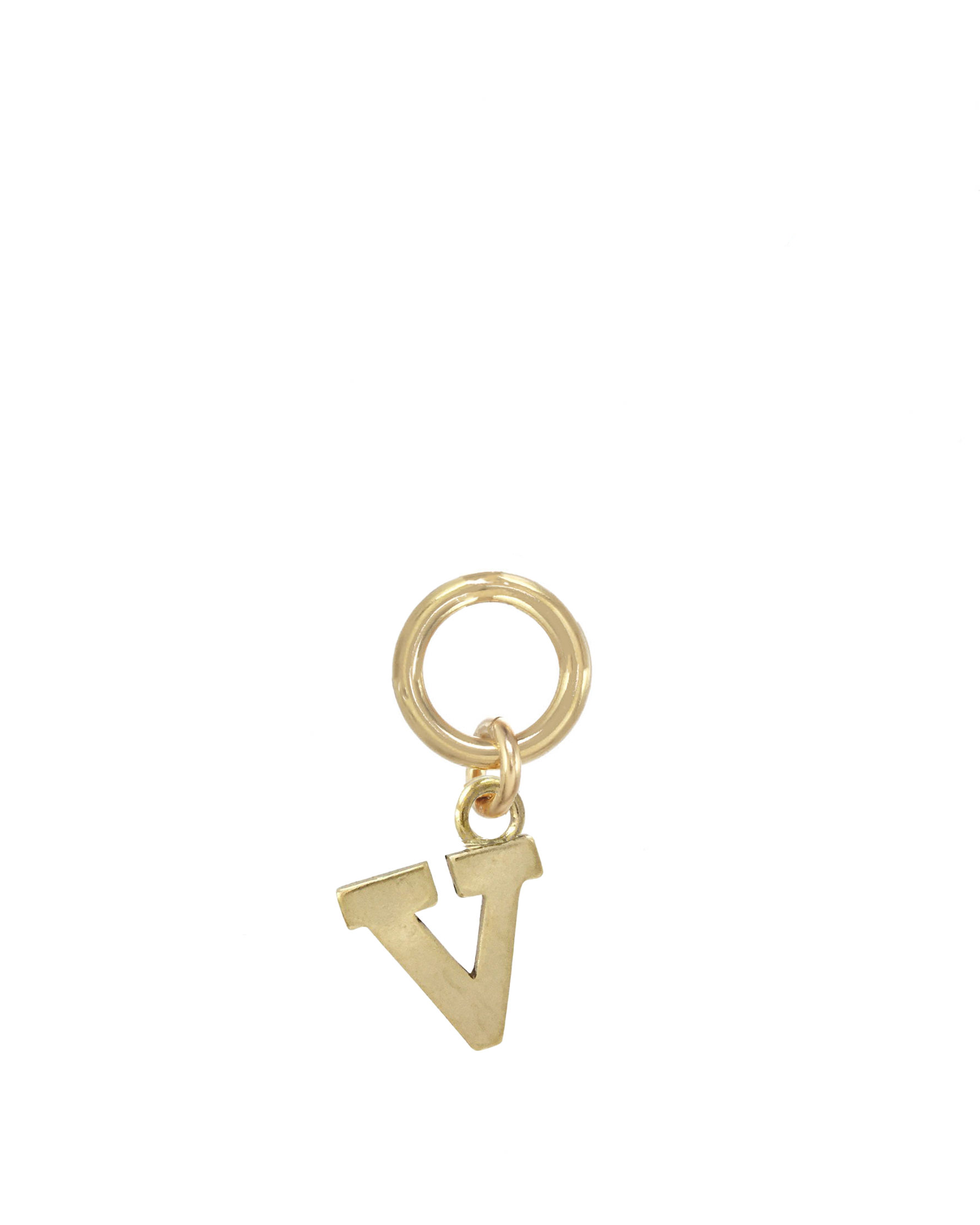 One Love Initial Charms