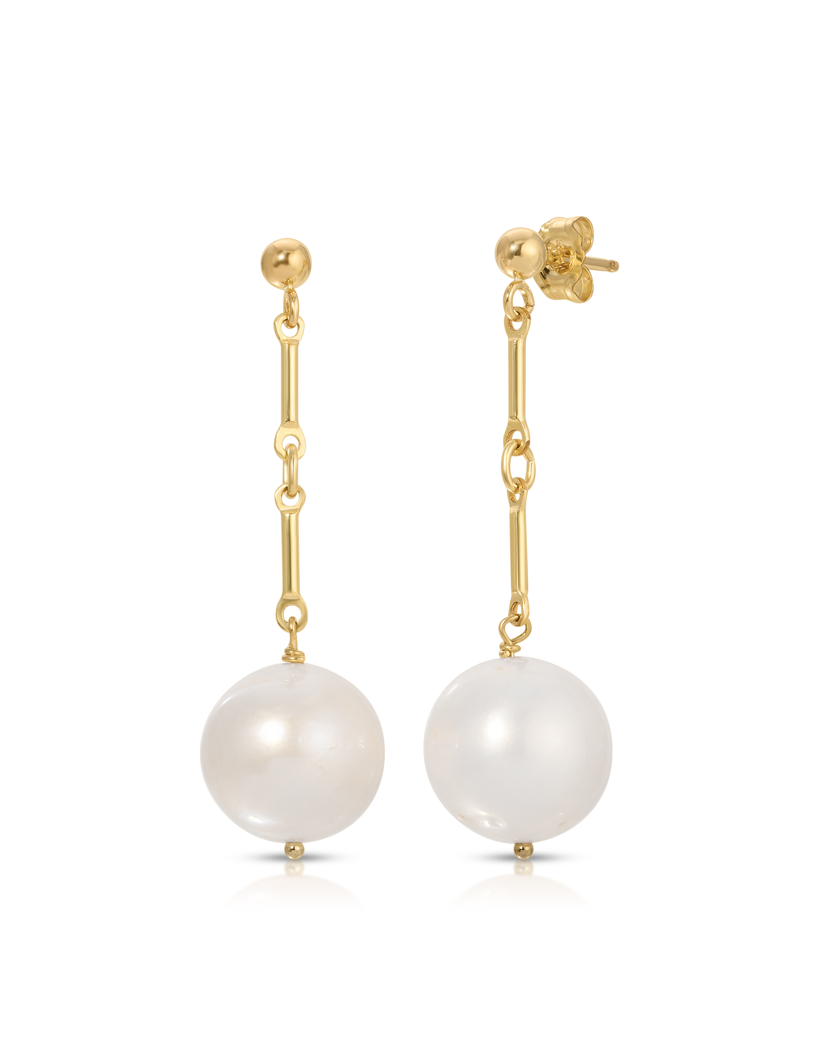 Oviedo Round Earrings