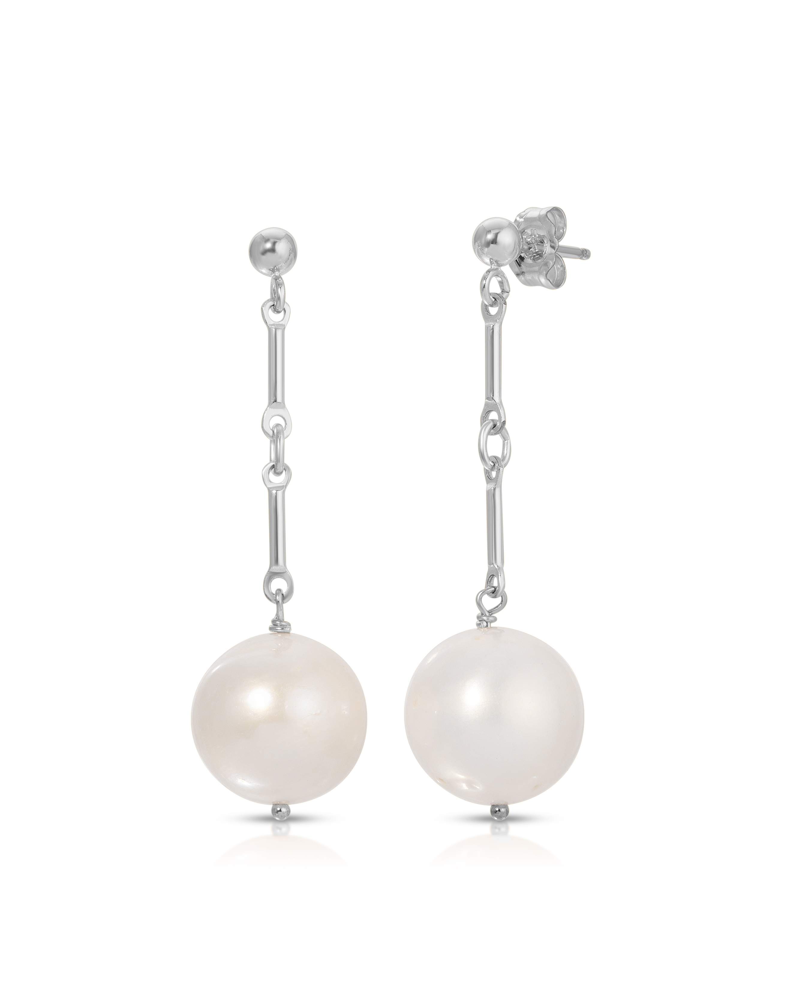 Oviedo Round Earrings