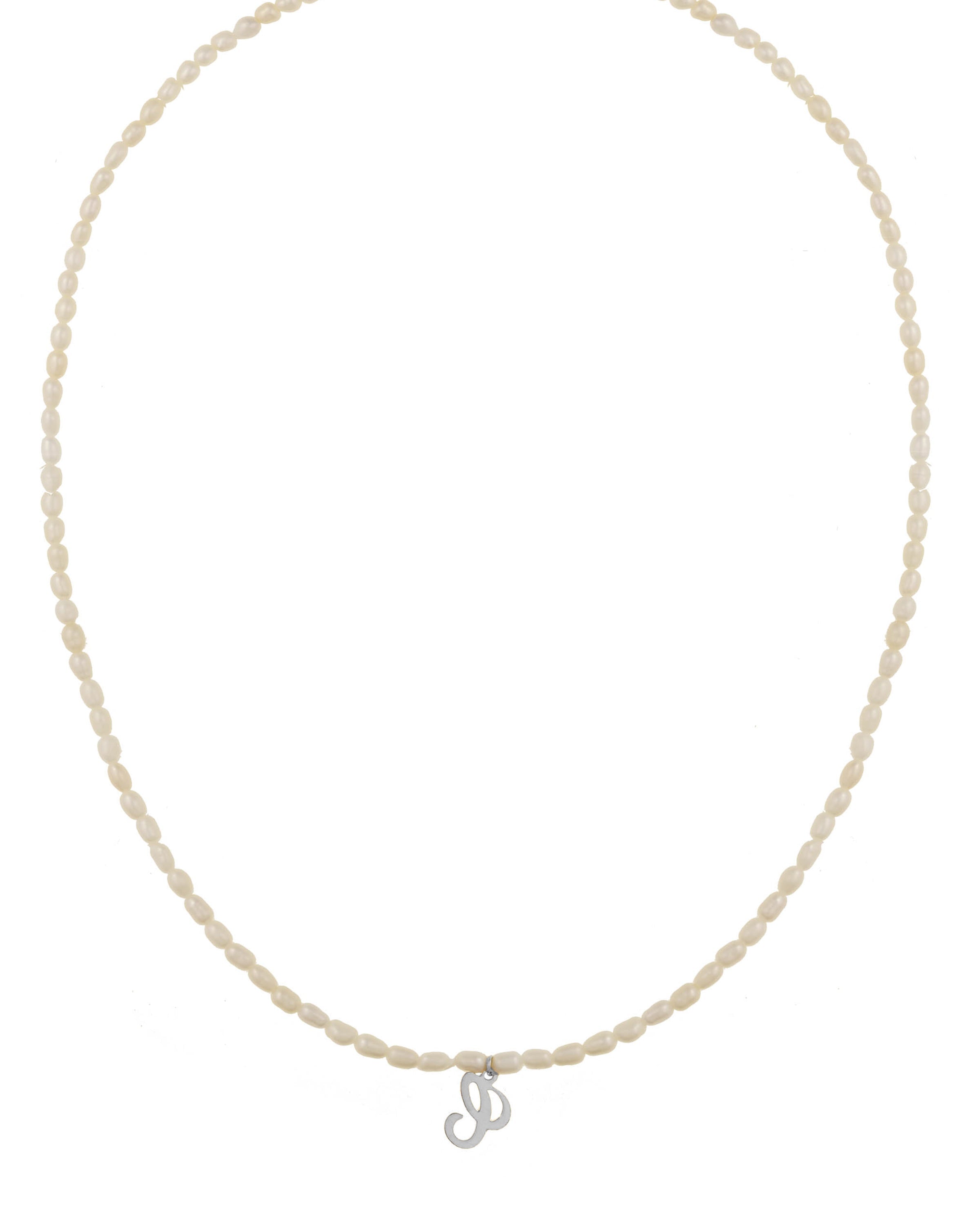 Quincy Initial Necklace