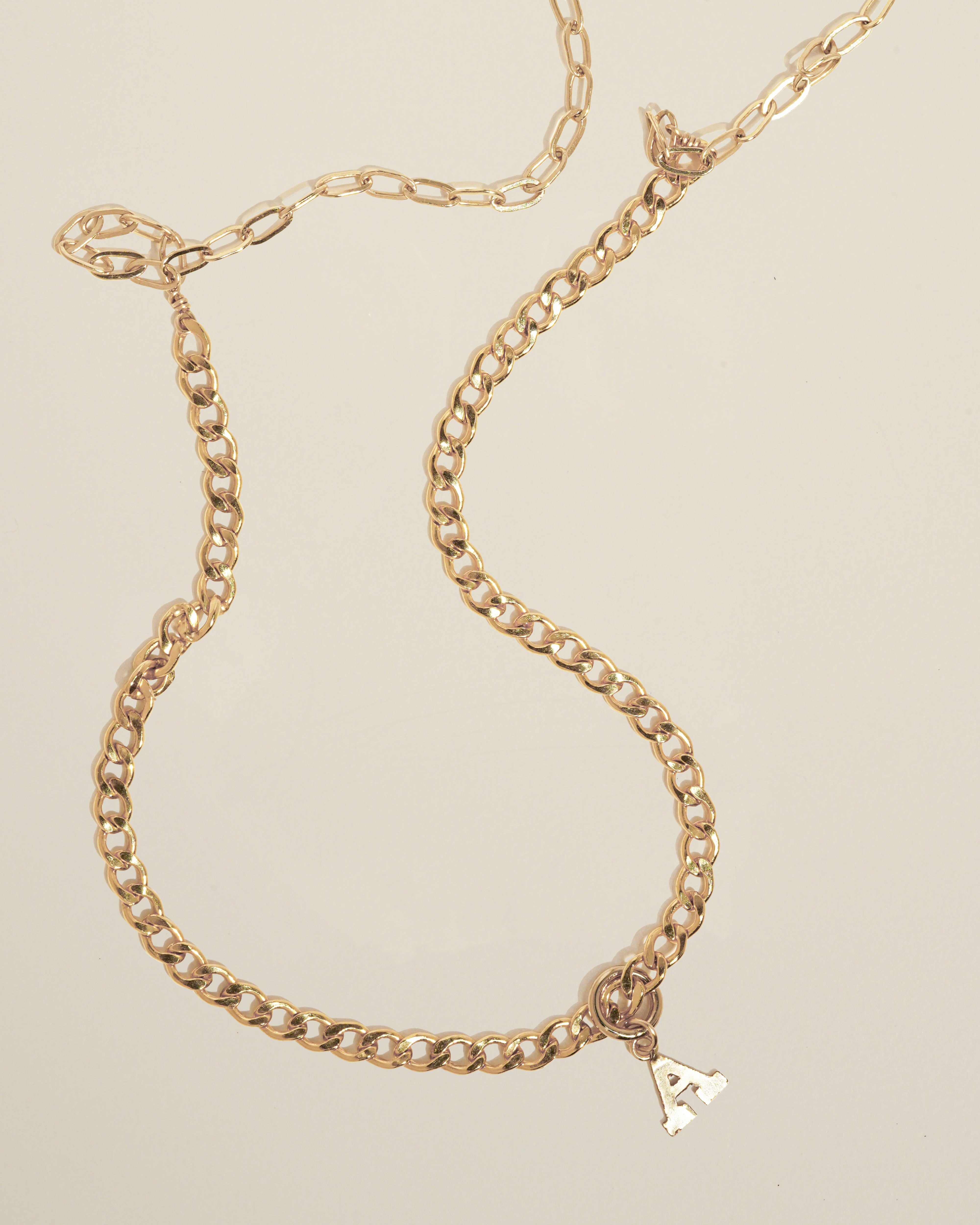 Rhett Initial Necklace