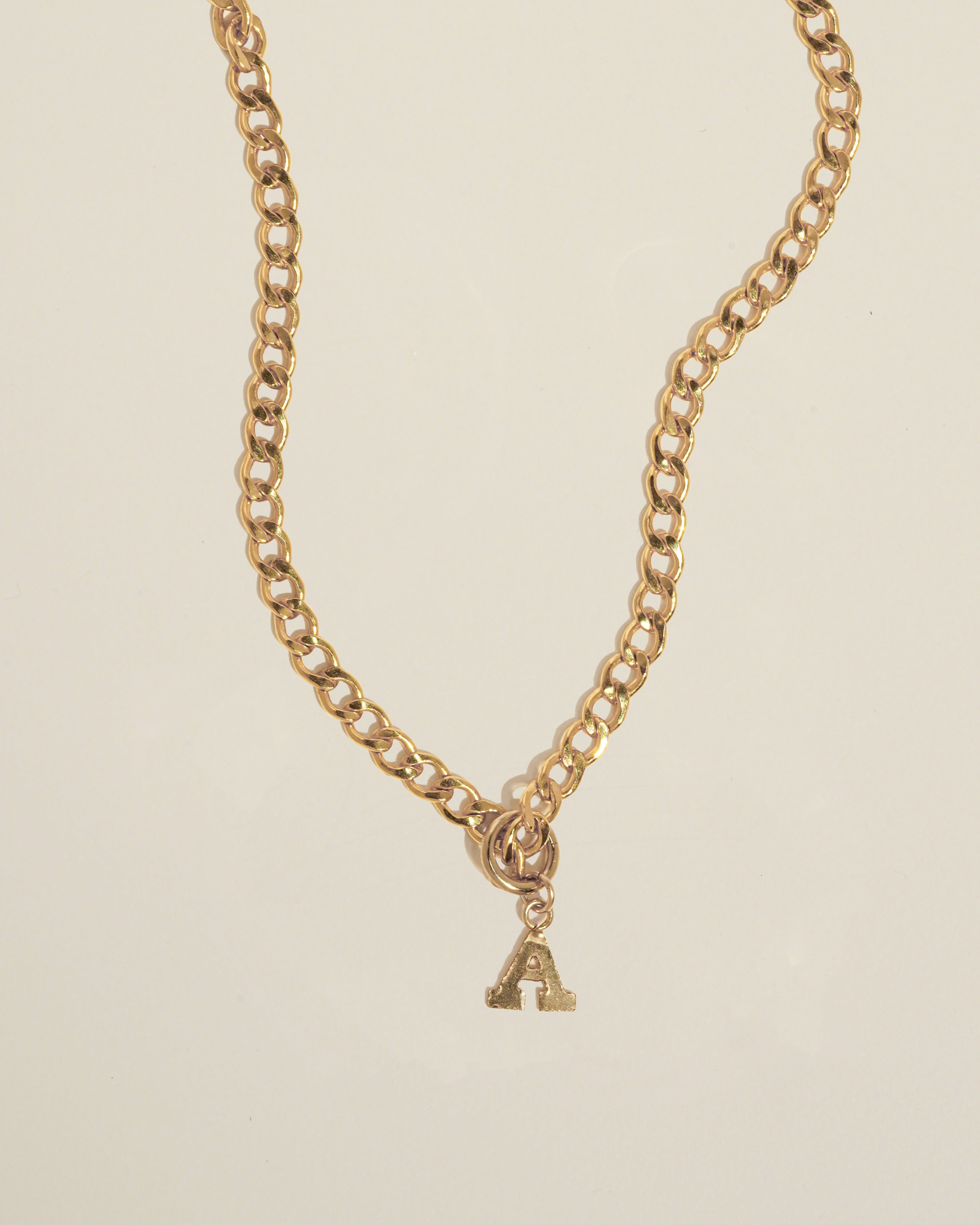 Rhett Initial Necklace