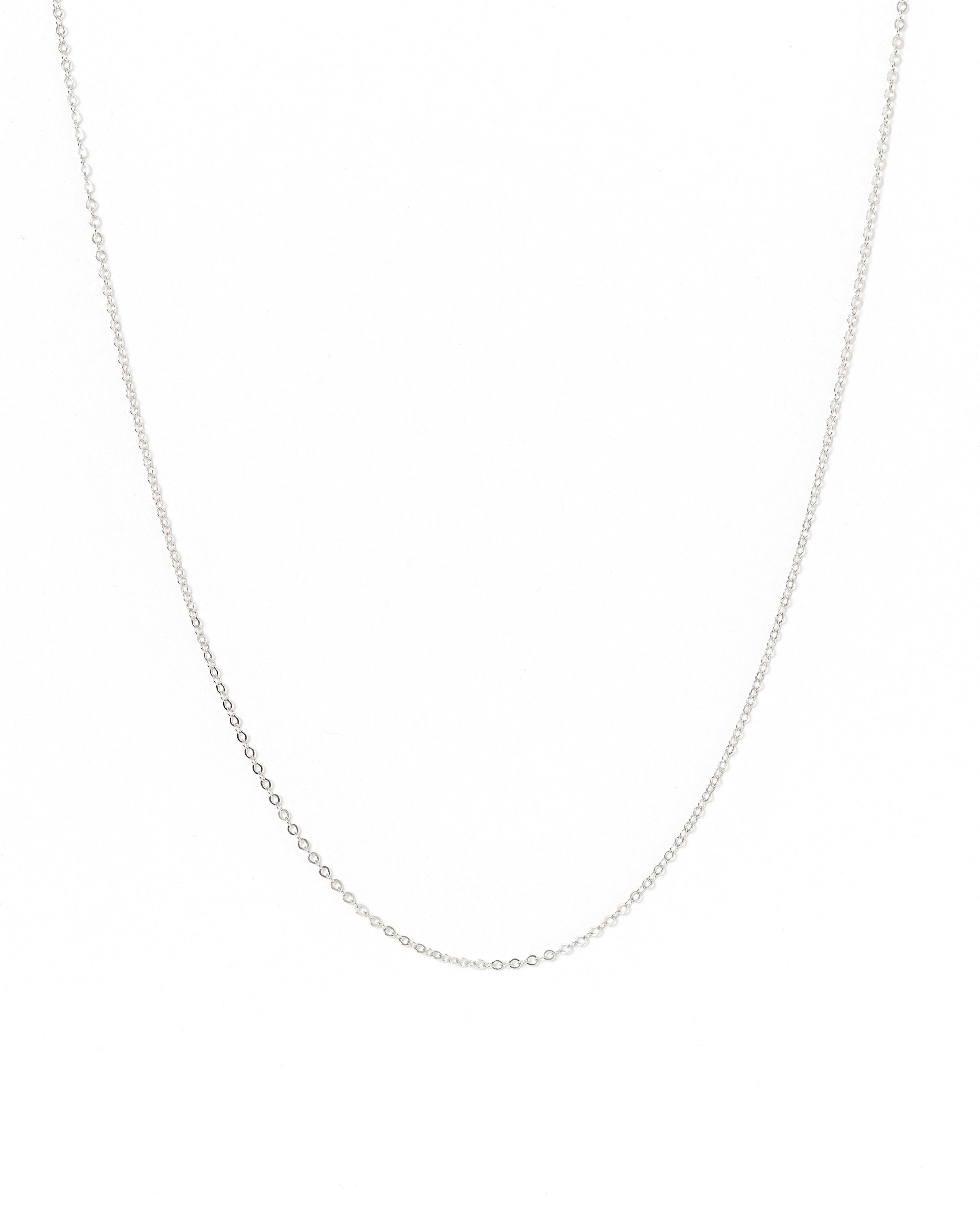 One Love Silver Chain Necklace