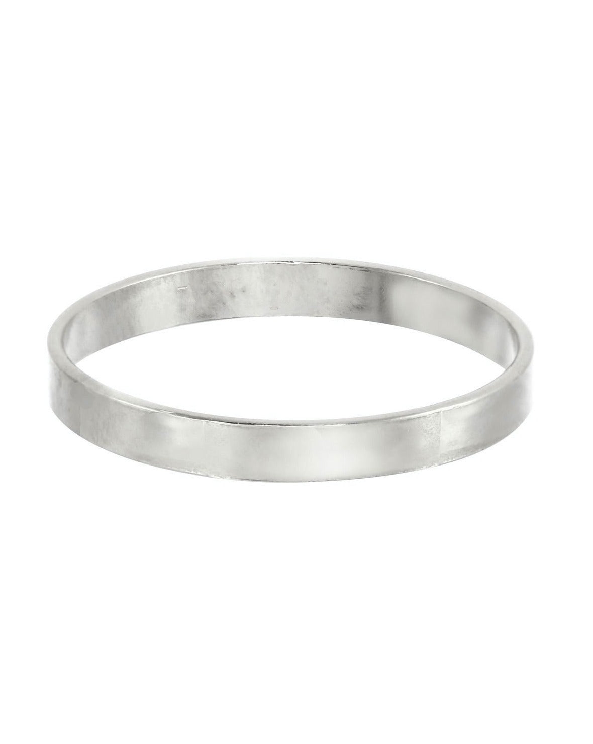 Thin Ring by KOZAKH. A 2mm flat ring, crafted in Sterling Silver.