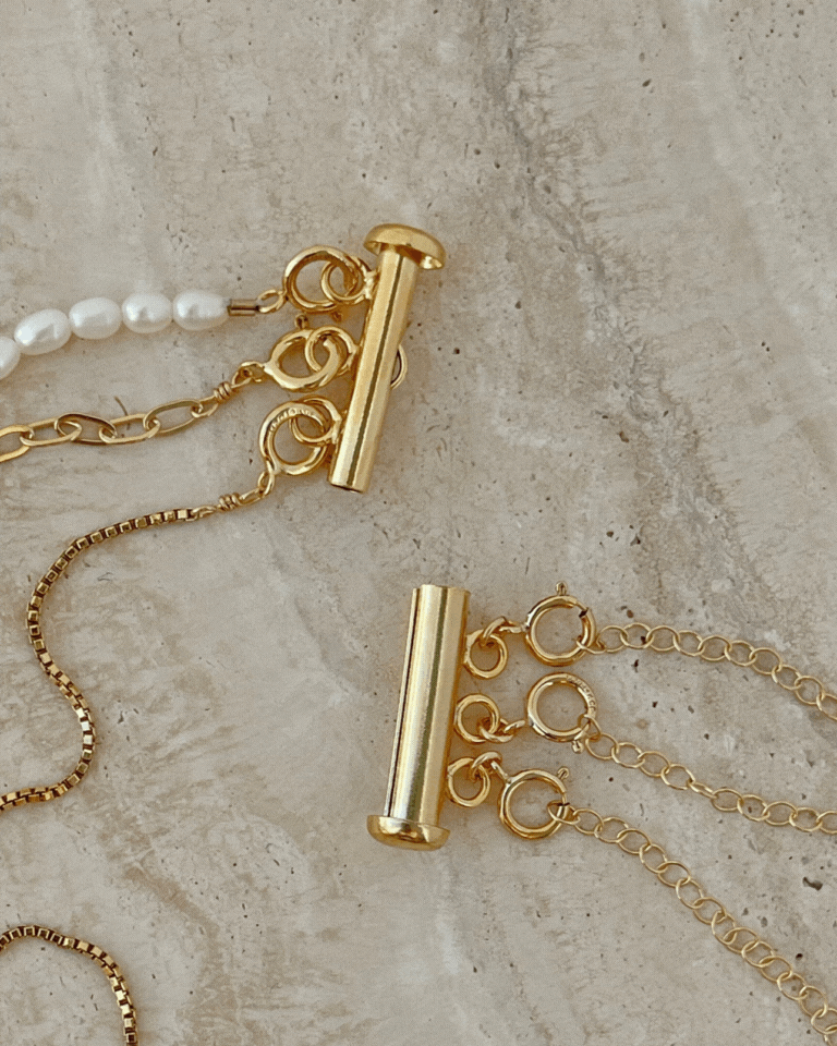 Triple Layering Clasp