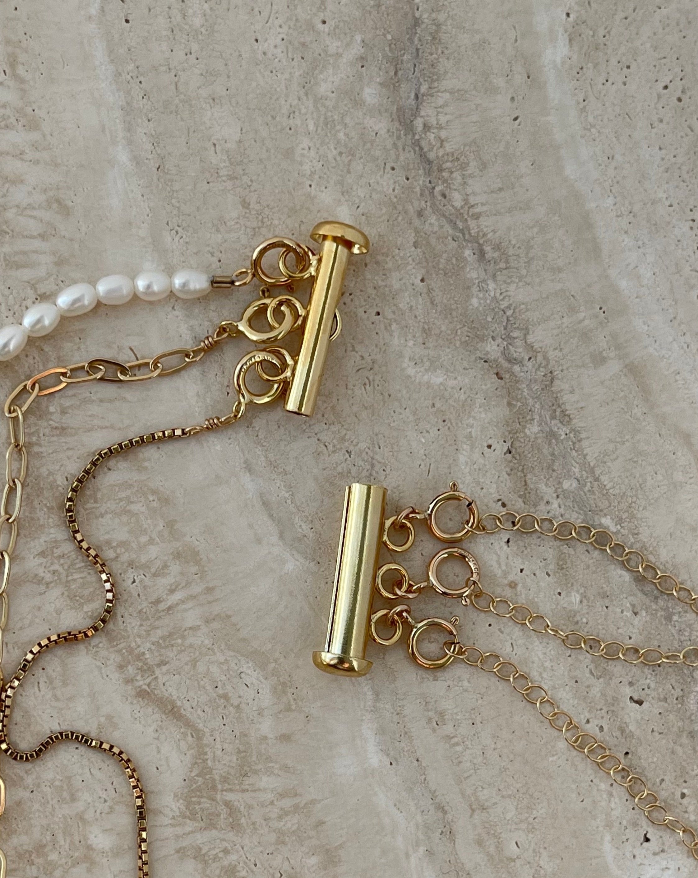 Triple Layering Clasp