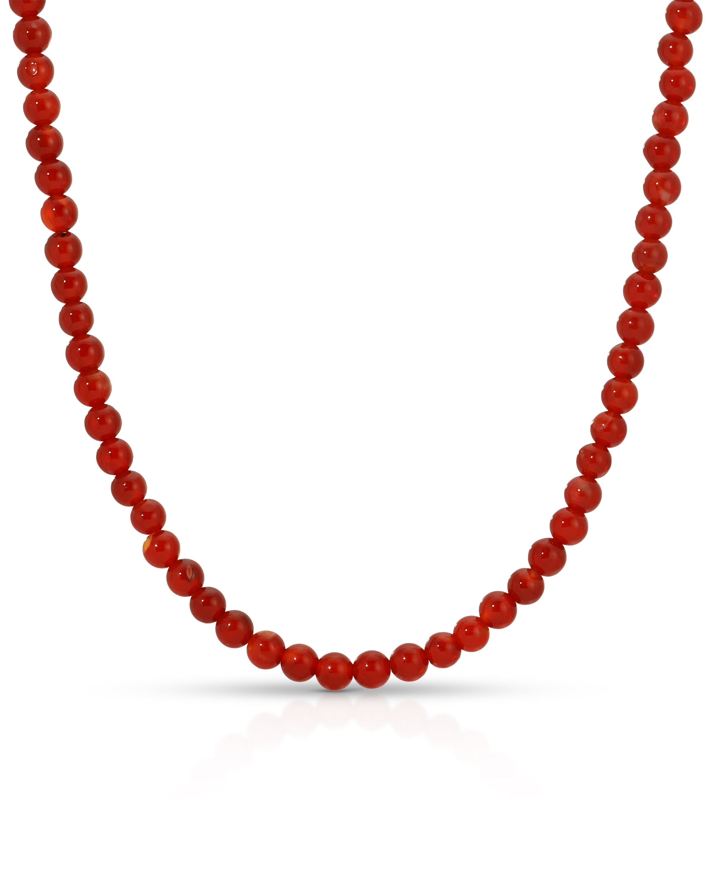Red Beads Necklace